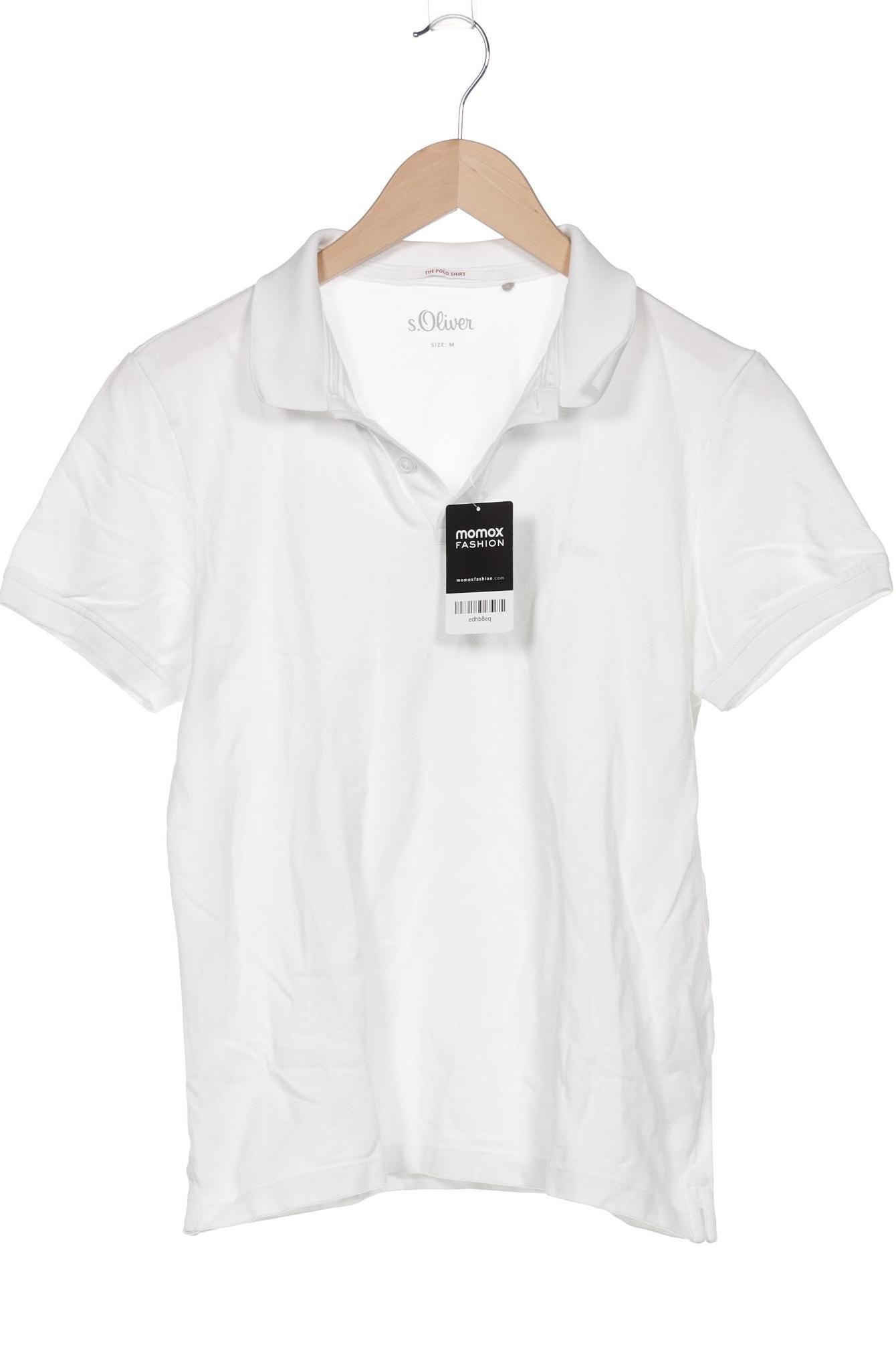 

s.Oliver Damen Poloshirt, weiß, Gr. 38