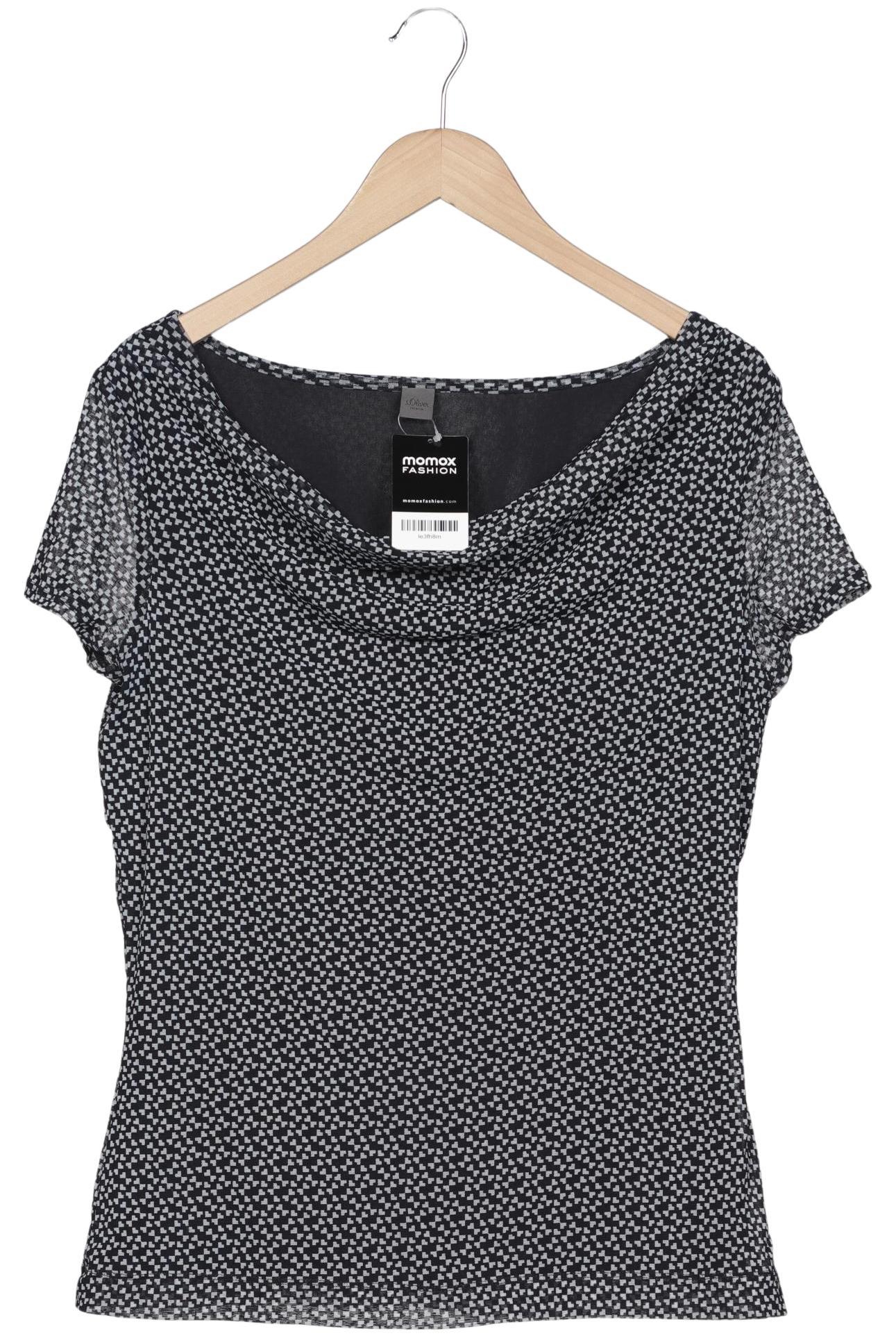 

s.Oliver Damen T-Shirt, mehrfarbig, Gr. 42
