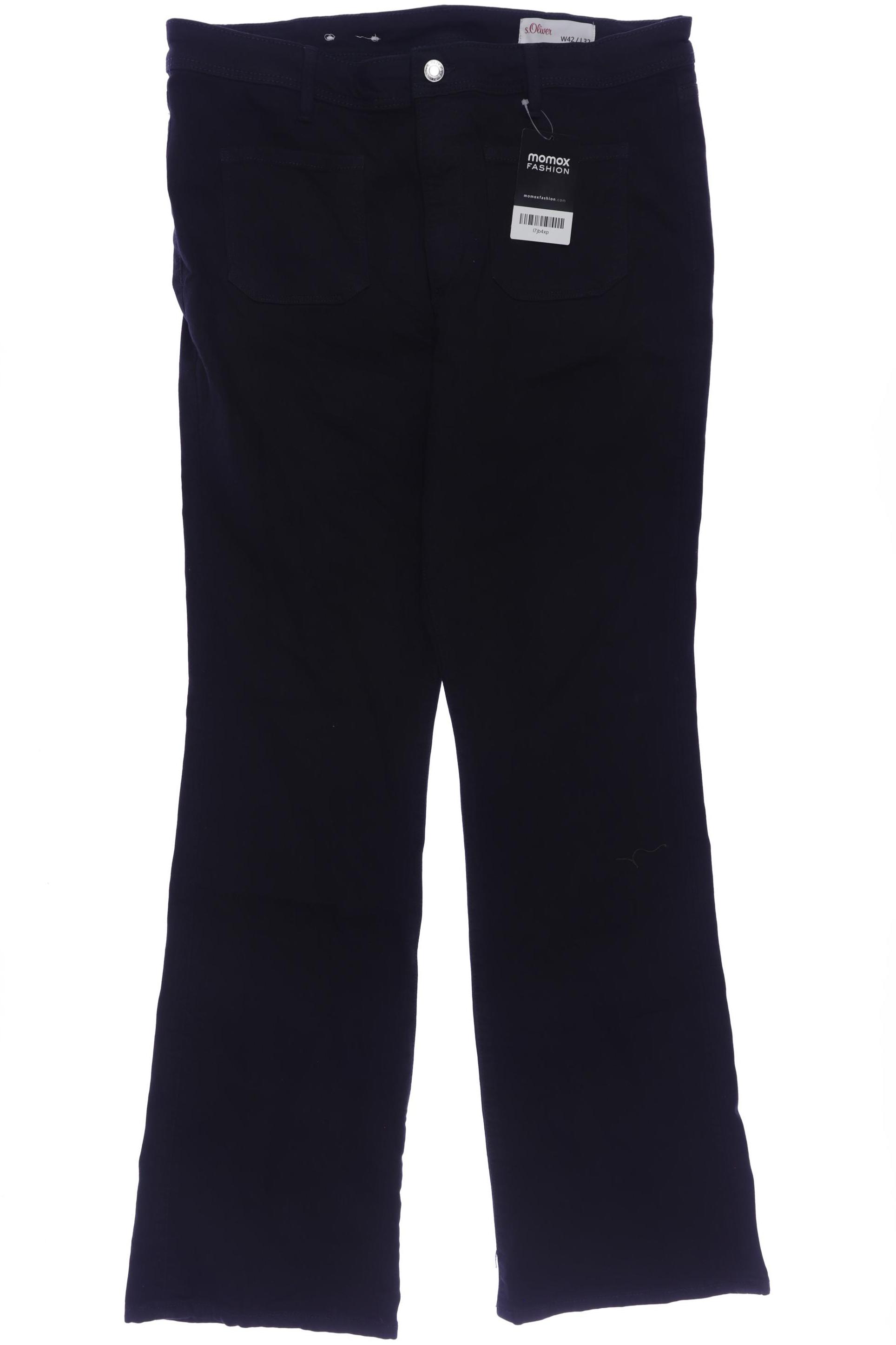 

s.Oliver Damen Jeans, schwarz, Gr. 42