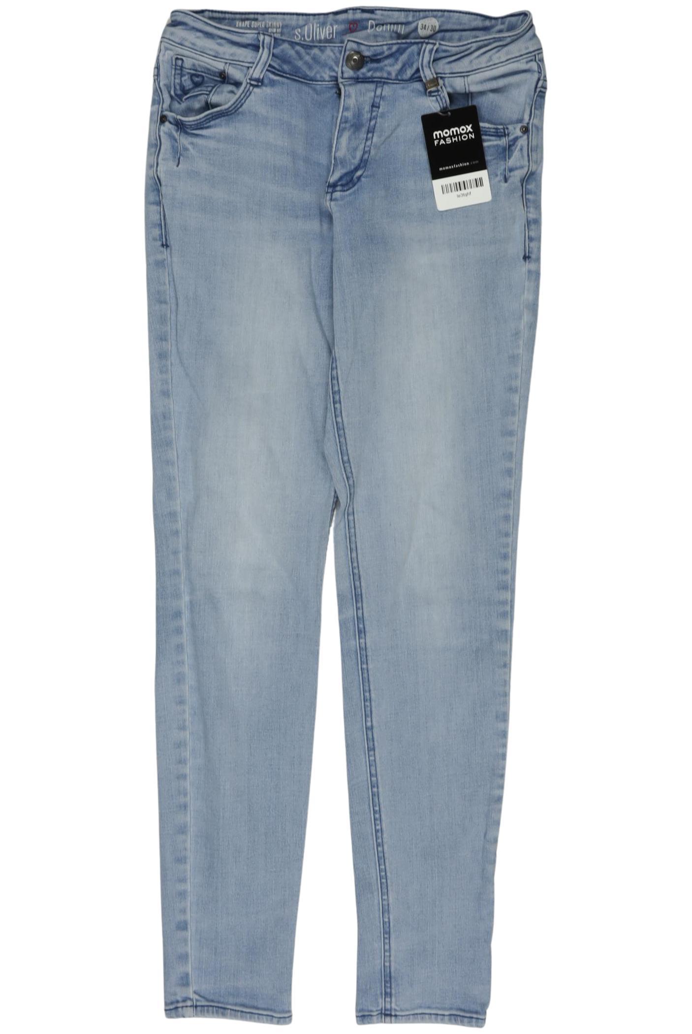 

s.Oliver Damen Jeans, hellblau, Gr. 34