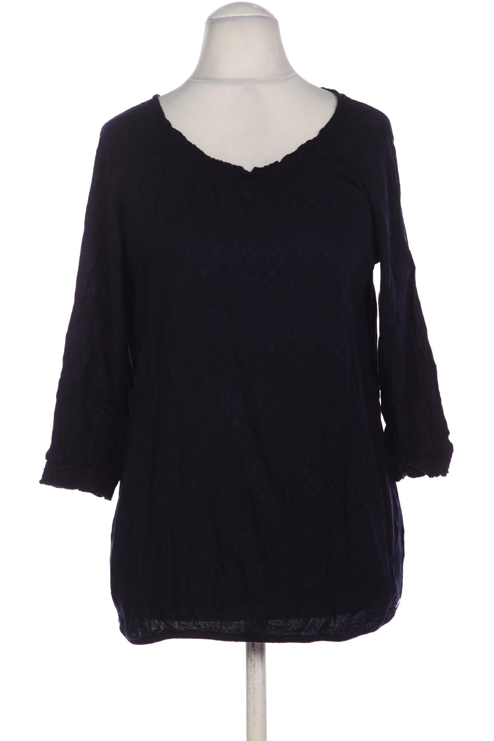 

s.Oliver Damen Bluse, marineblau, Gr. 38