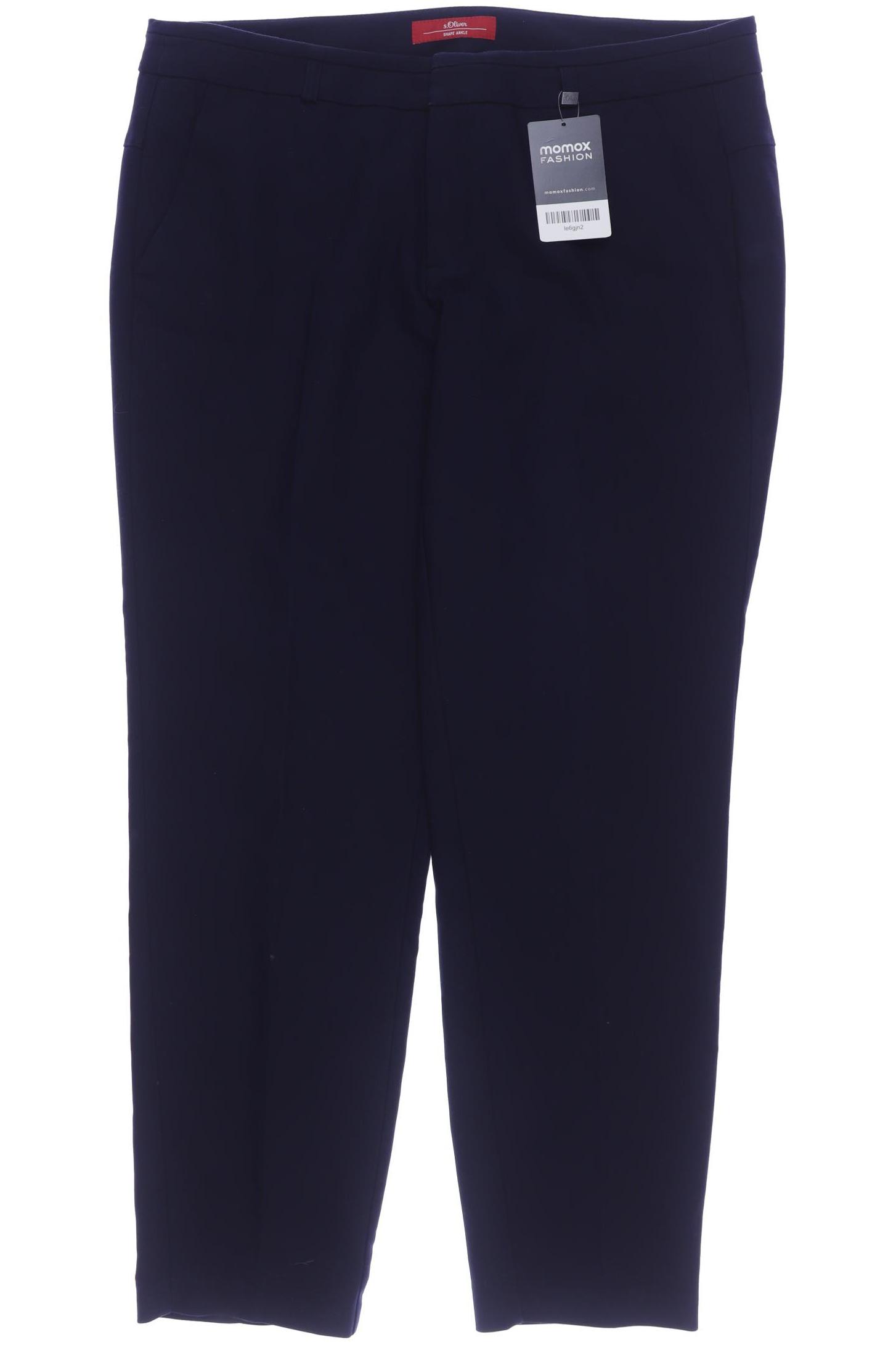 

s.Oliver Damen Stoffhose, marineblau, Gr. 40