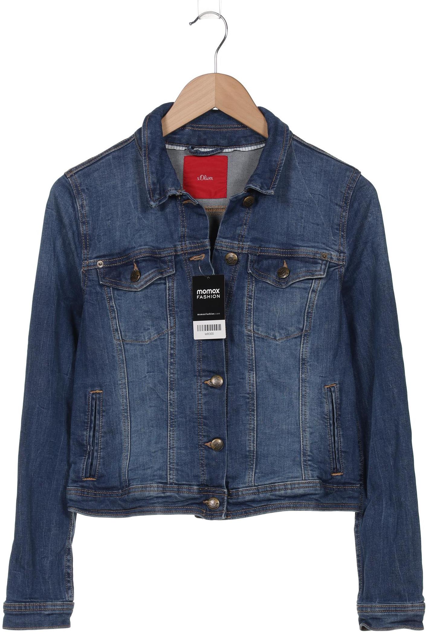 

s.Oliver Damen Jacke, marineblau, Gr. 36