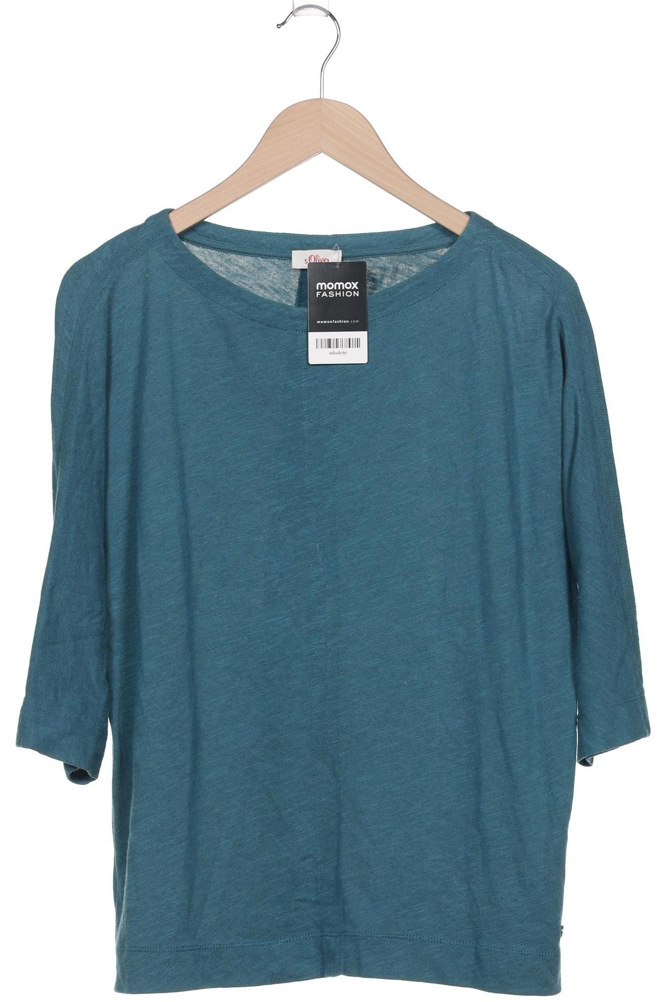

s.Oliver Damen Pullover, blau, Gr. 36