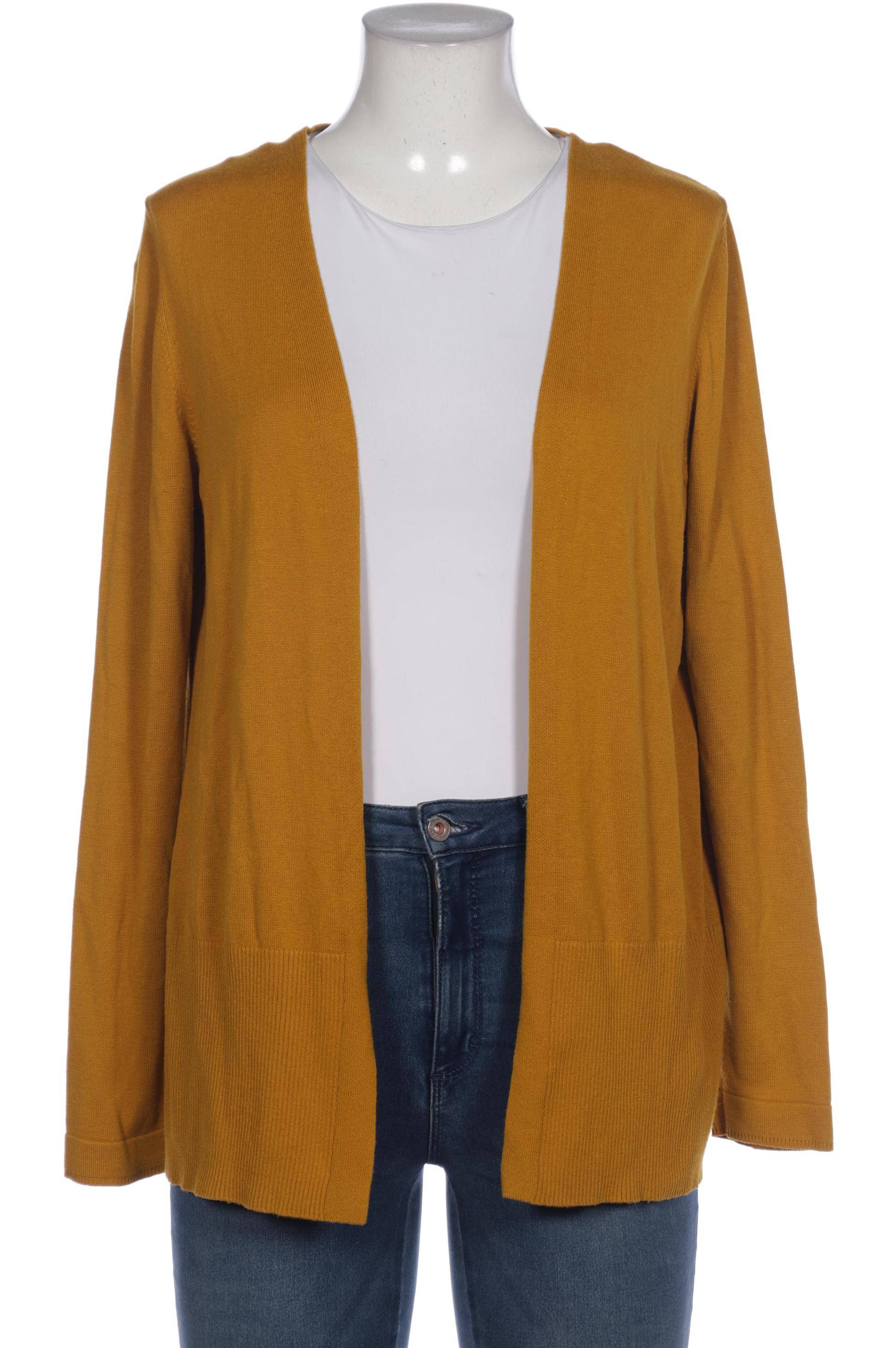 

s.Oliver Damen Strickjacke, gelb, Gr. 40