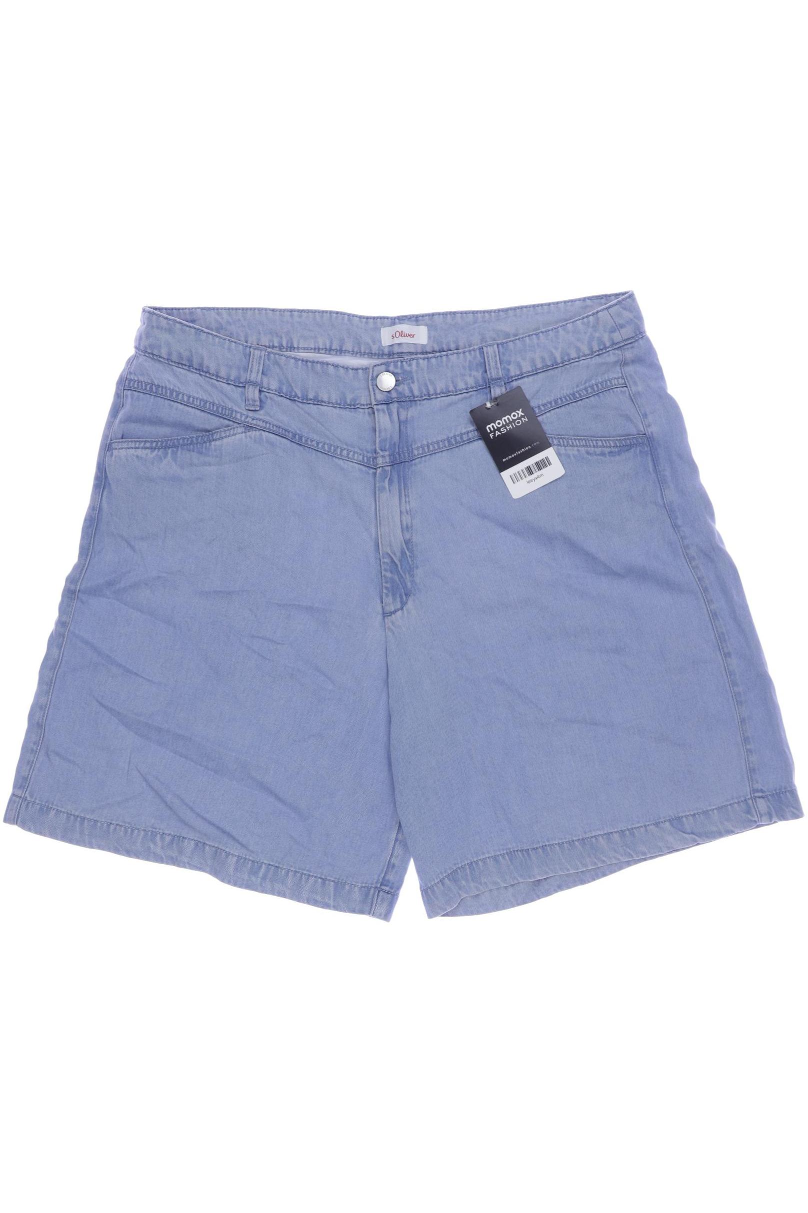 

s.Oliver Damen Shorts, hellblau, Gr. 42