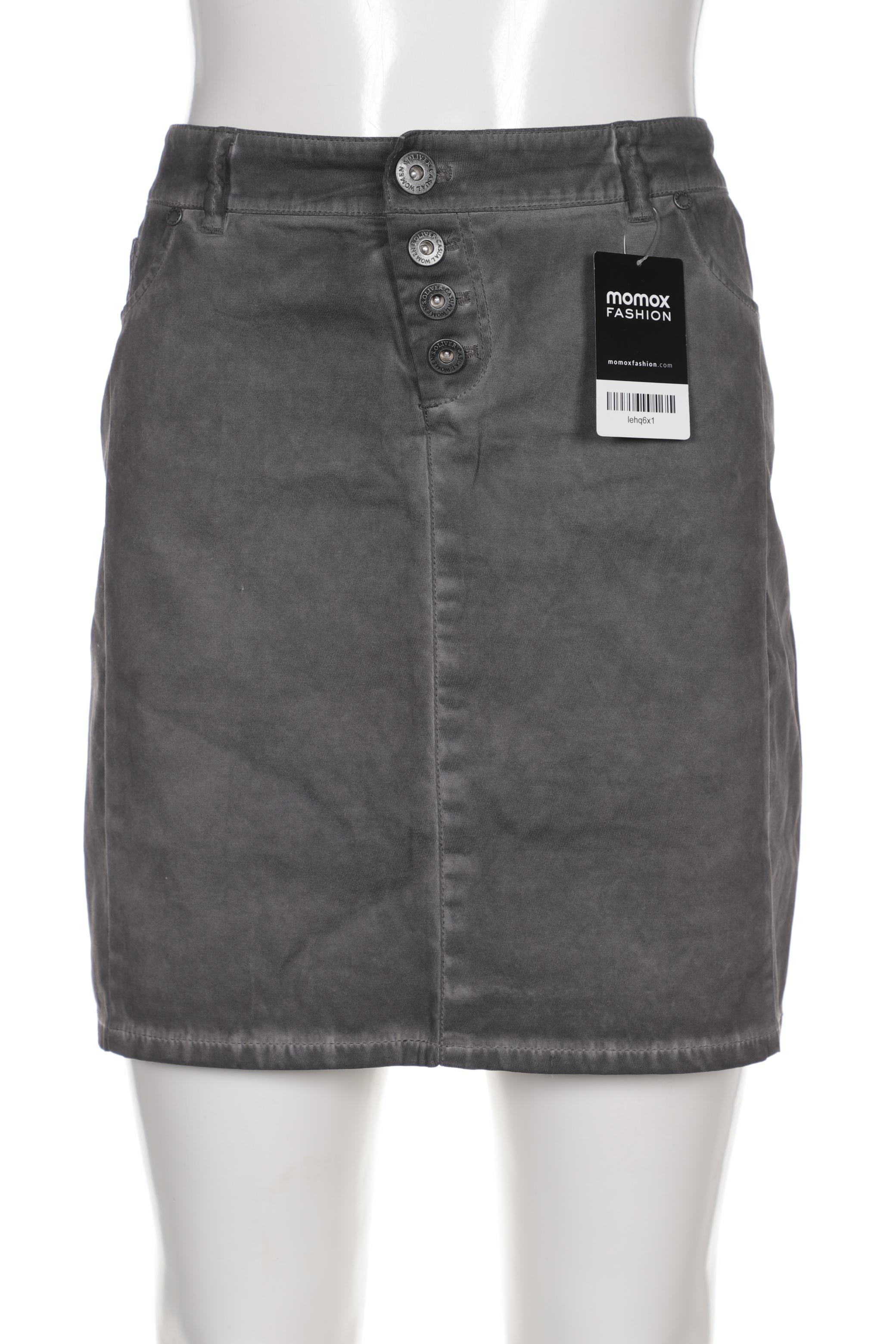 

s.Oliver Damen Rock, grau