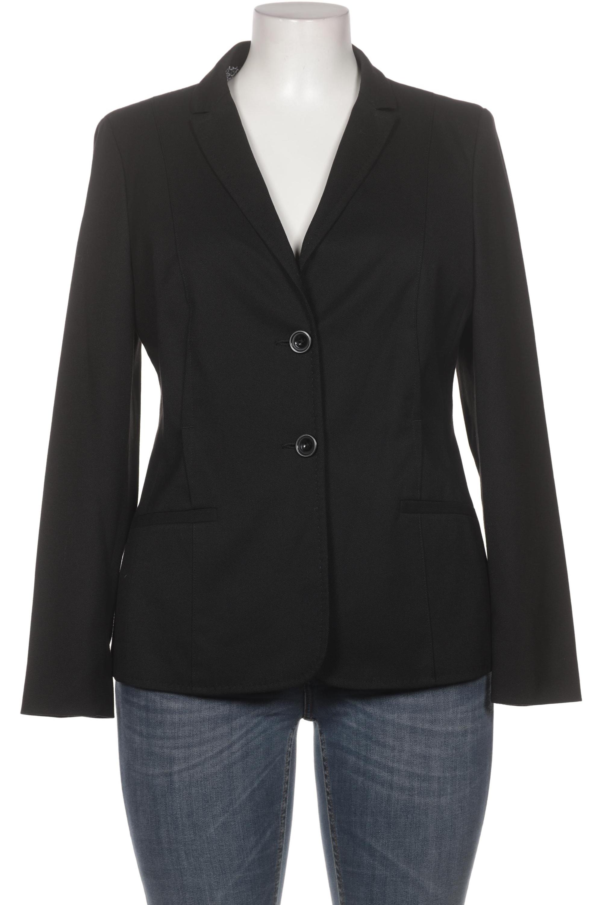 

s.Oliver Damen Blazer, schwarz, Gr. 42