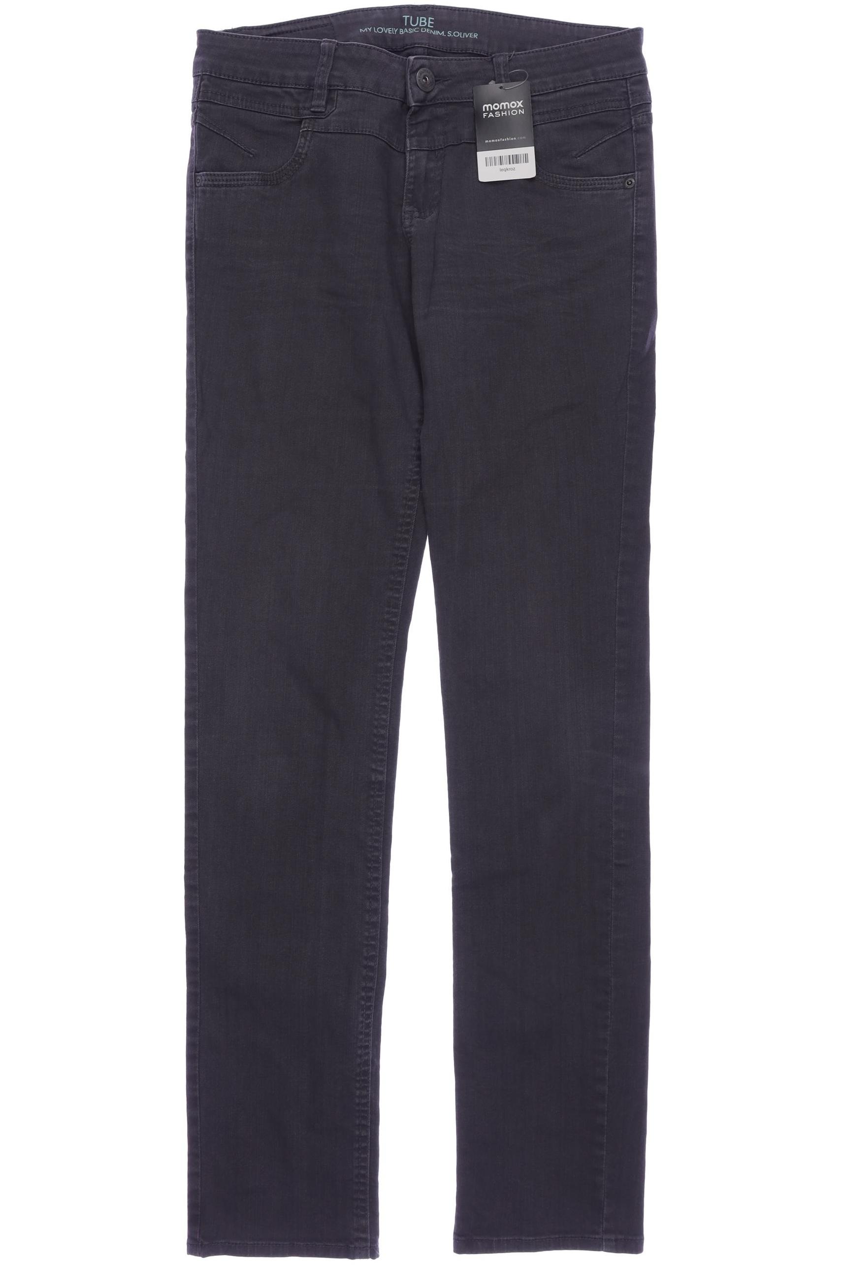

s.Oliver Damen Jeans, grau, Gr. 38