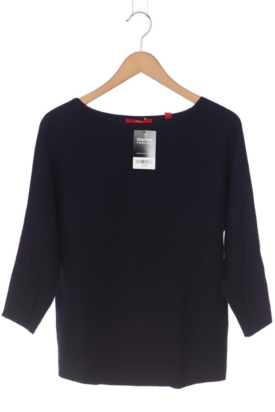 

s.Oliver Damen Pullover, marineblau, Gr. 40