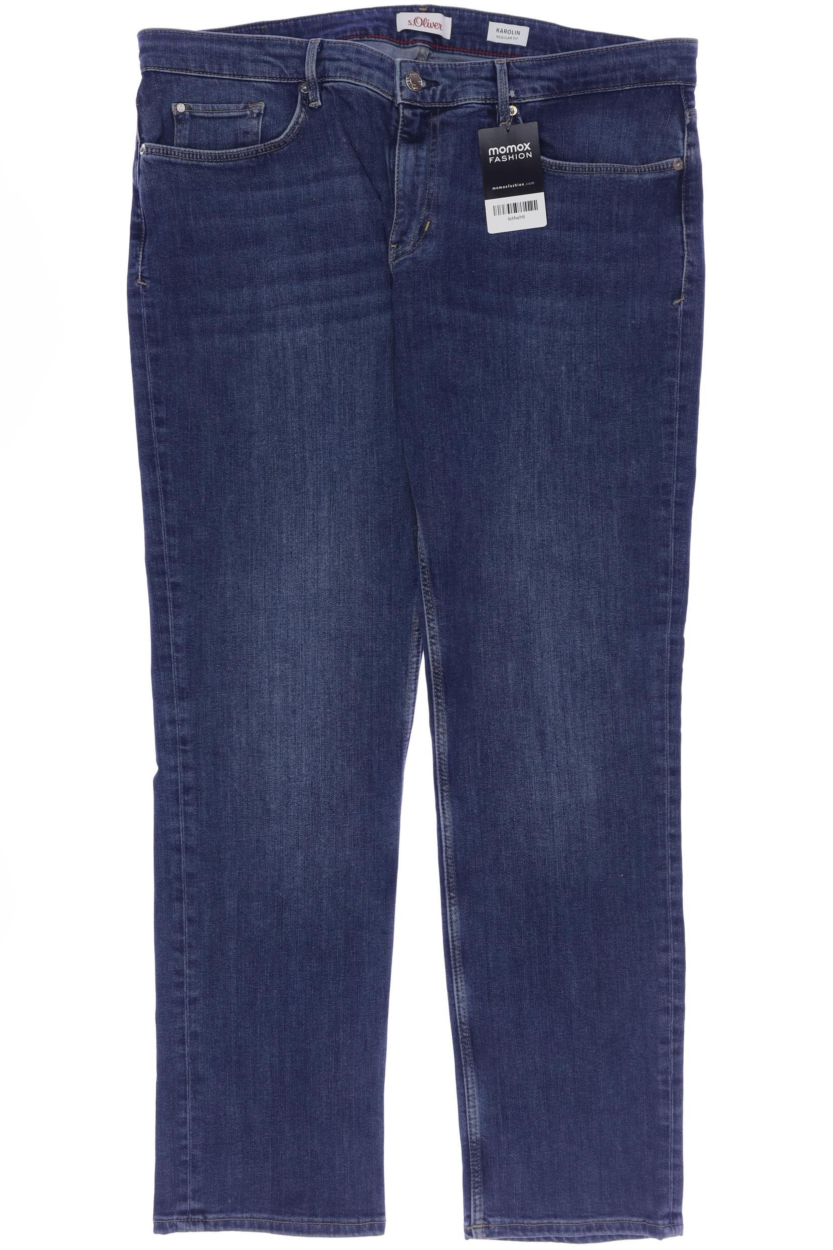 

s.Oliver Damen Jeans, marineblau, Gr. 46