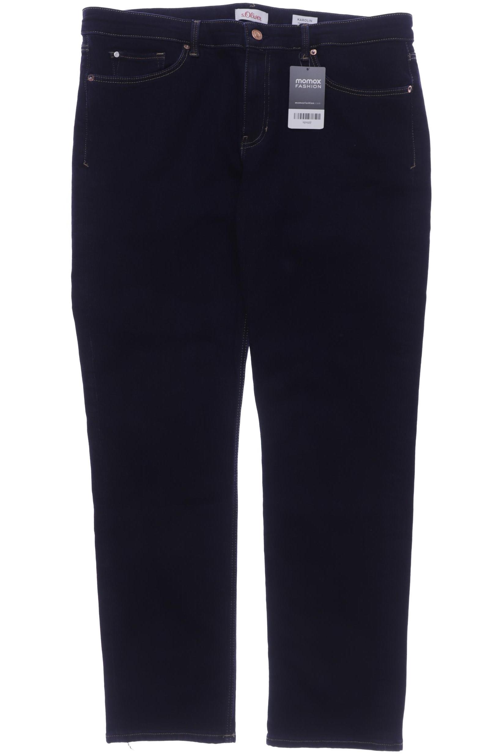 

s.Oliver Damen Jeans, marineblau