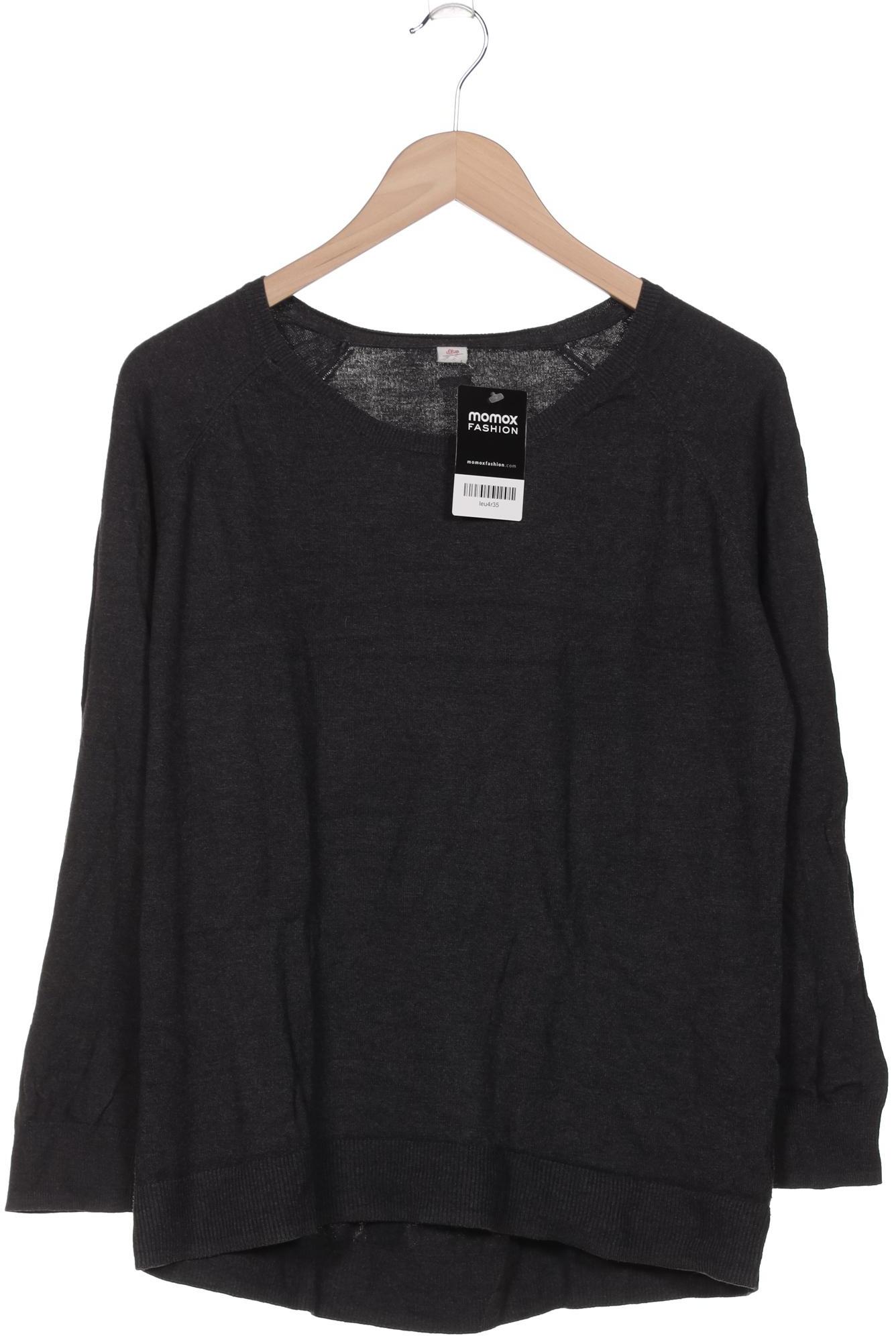 

s.Oliver Damen Pullover, grau, Gr. 40
