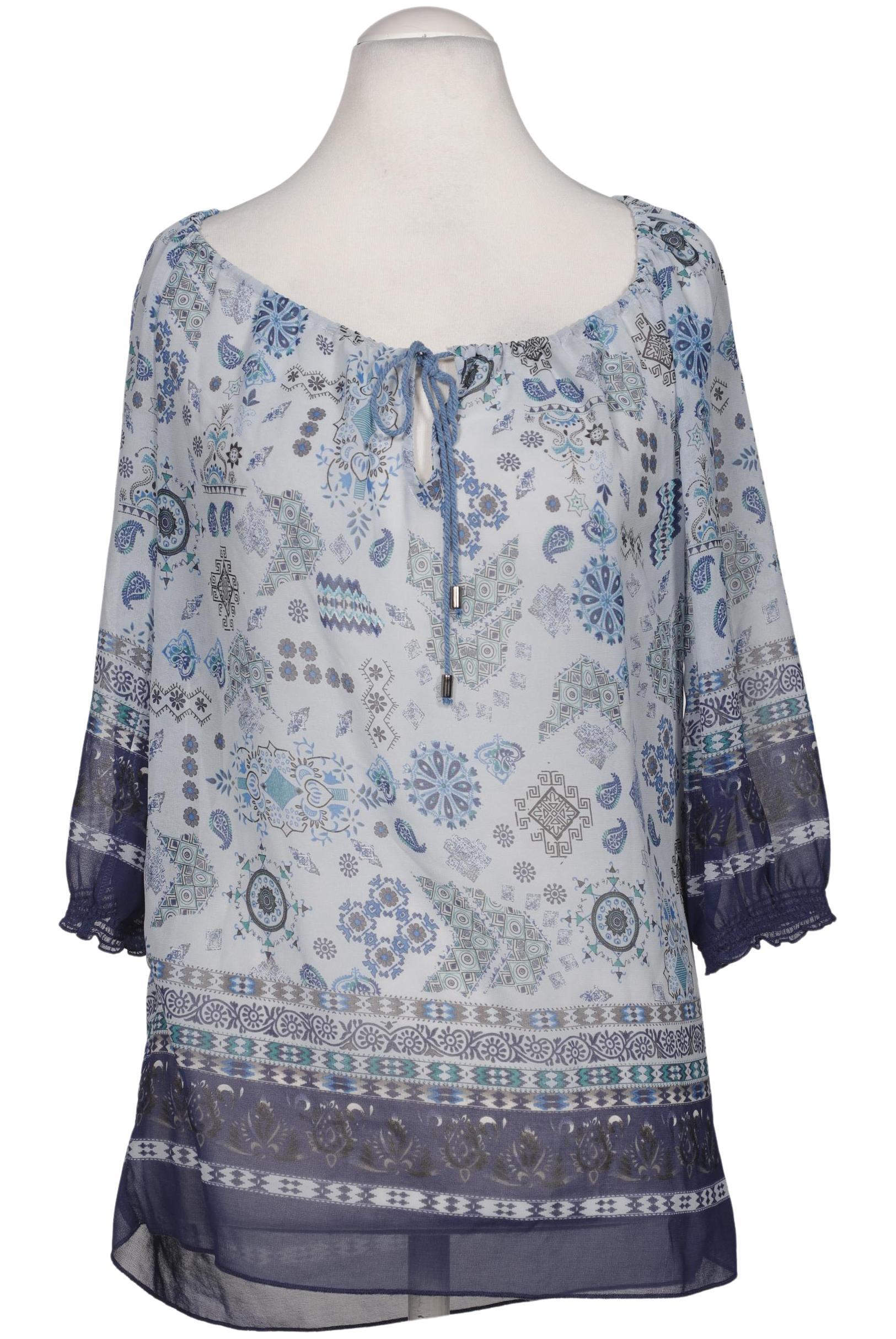 

s.Oliver Damen Bluse, hellblau, Gr. 36