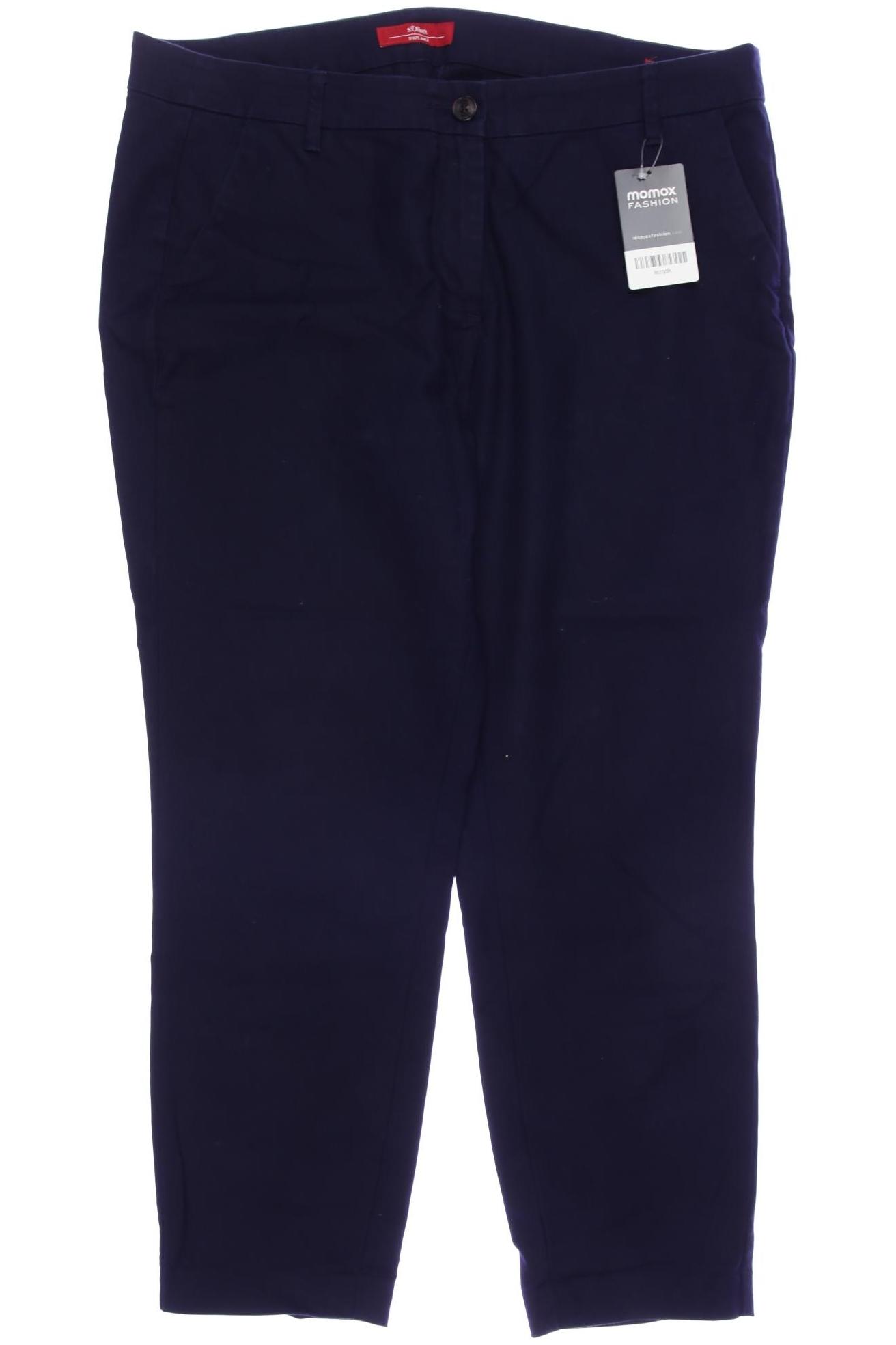 

s.Oliver Damen Stoffhose, marineblau, Gr. 42