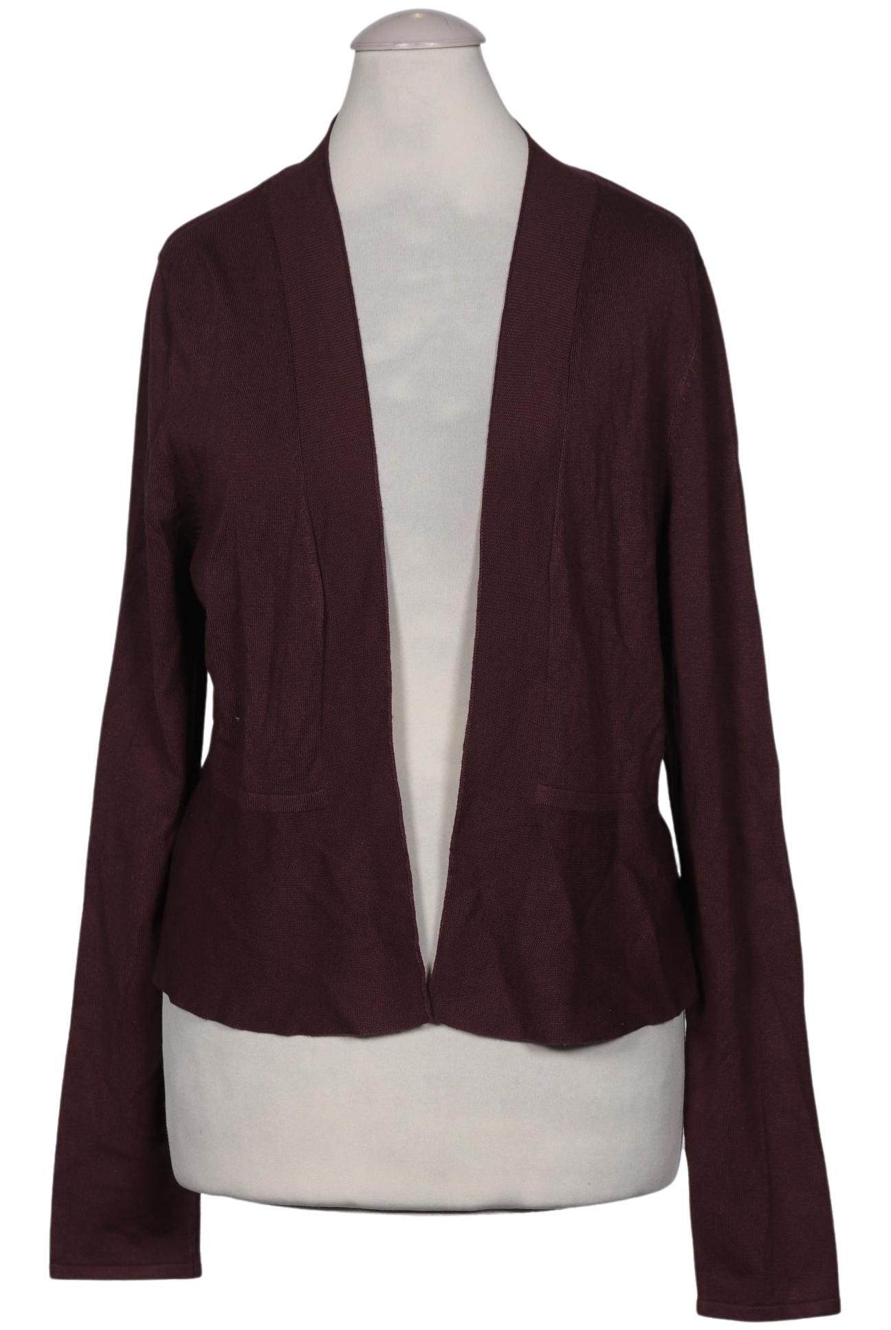 

s.Oliver Damen Strickjacke, bordeaux, Gr. 38