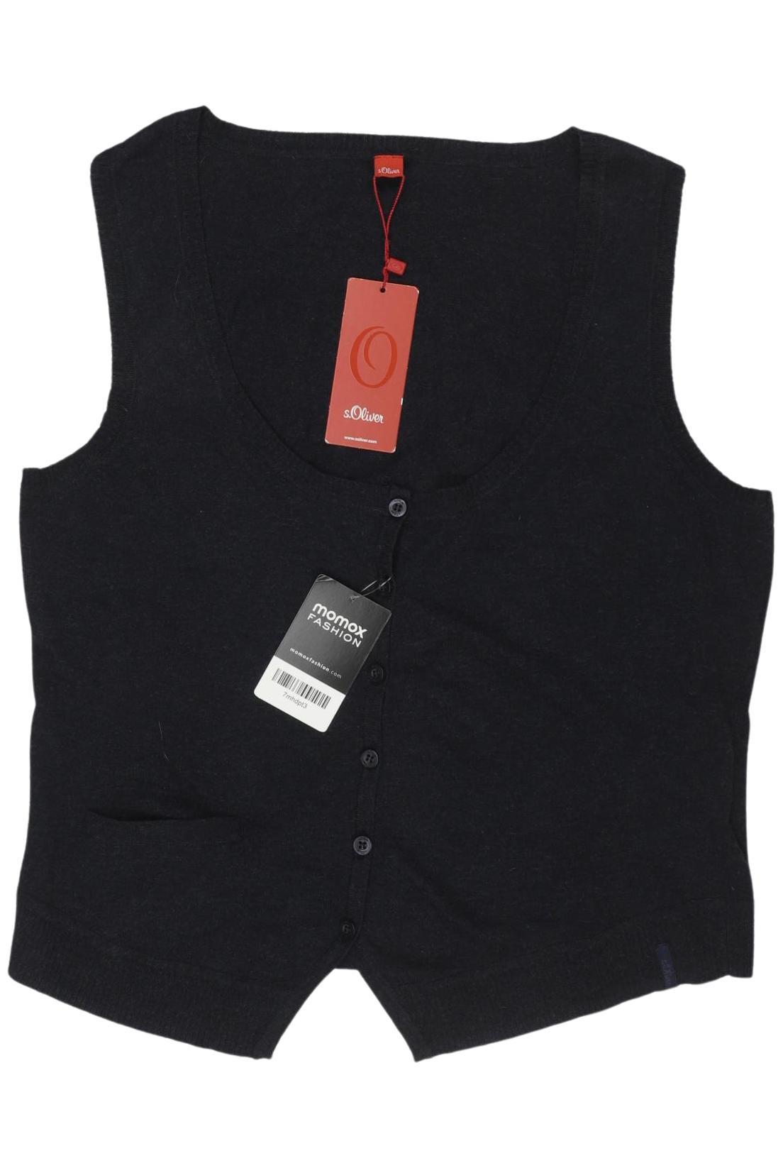 

s.Oliver Damen Weste, marineblau, Gr. 44