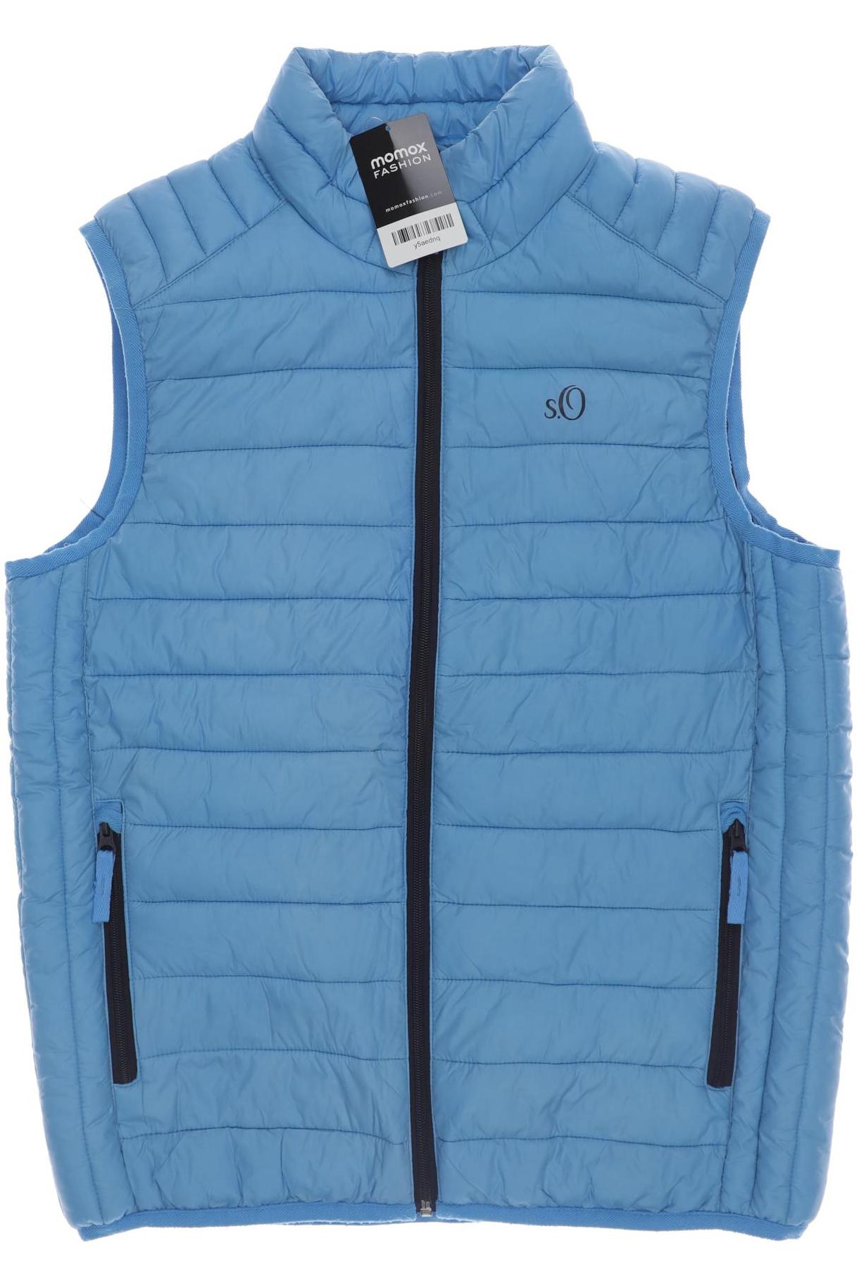 

s.Oliver Damen Weste, blau, Gr. 38