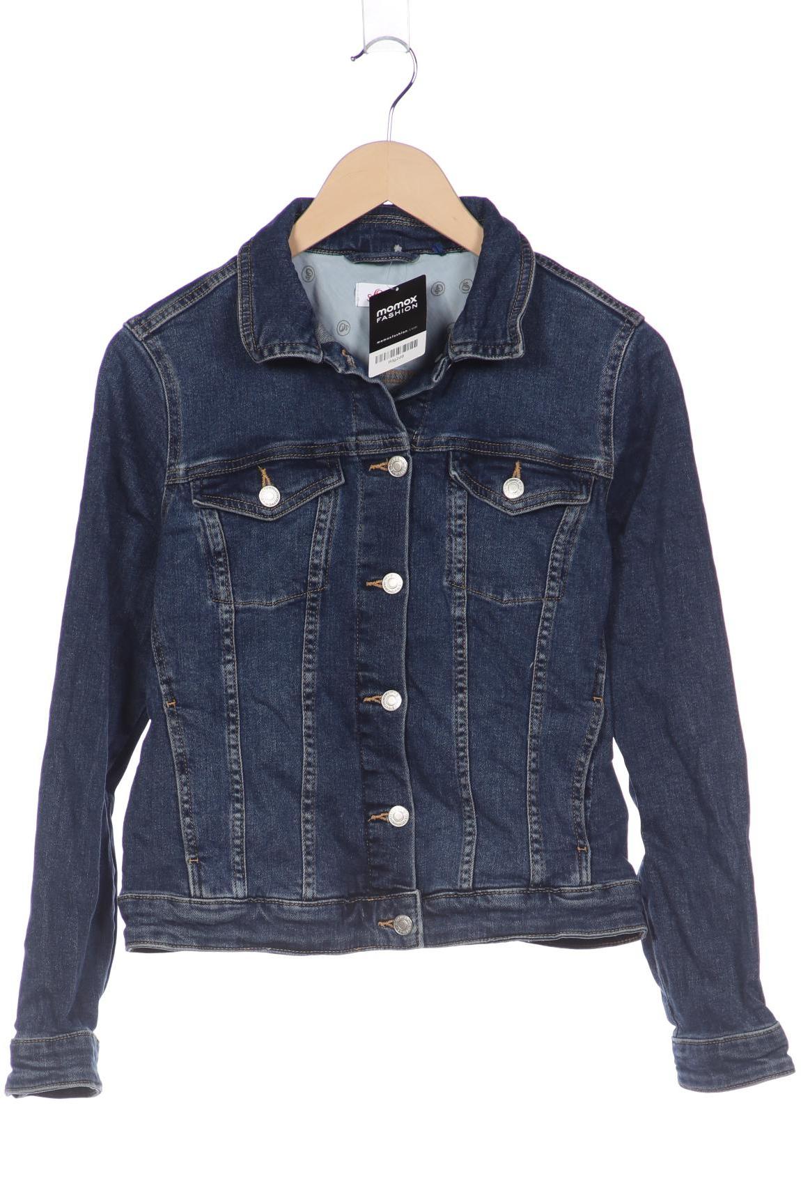 

s.Oliver Damen Jacke, marineblau