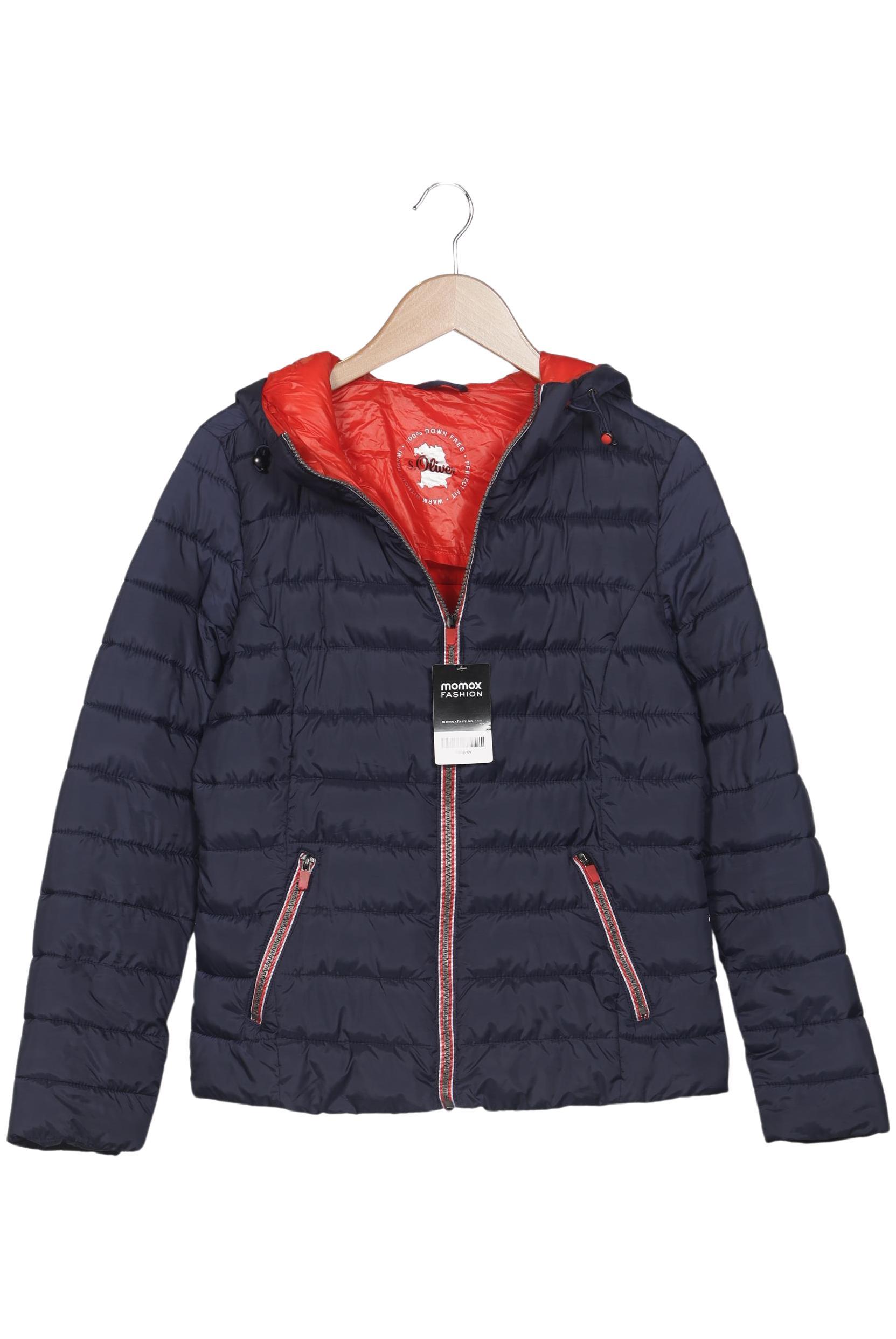 

s.Oliver Damen Jacke, marineblau, Gr. 38