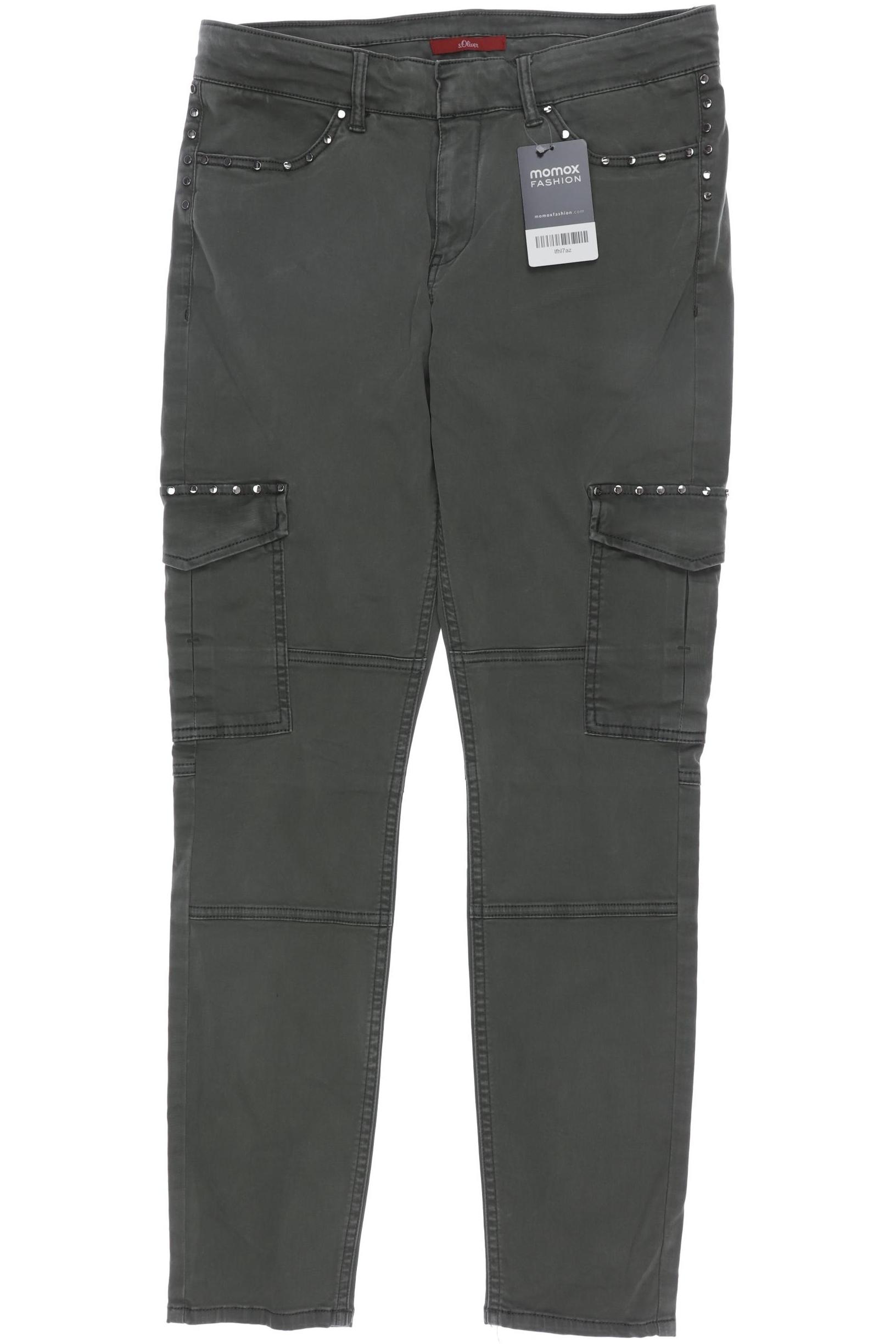 

s.Oliver Damen Jeans, grün, Gr. 36