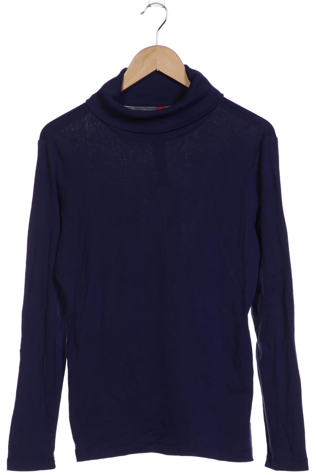 

s.Oliver Damen Langarmshirt, marineblau, Gr. 44