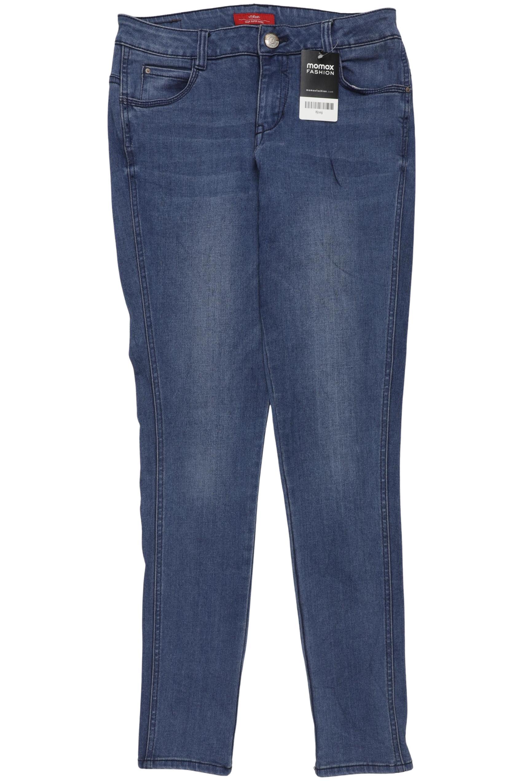 

s.Oliver Damen Jeans, blau, Gr. 0