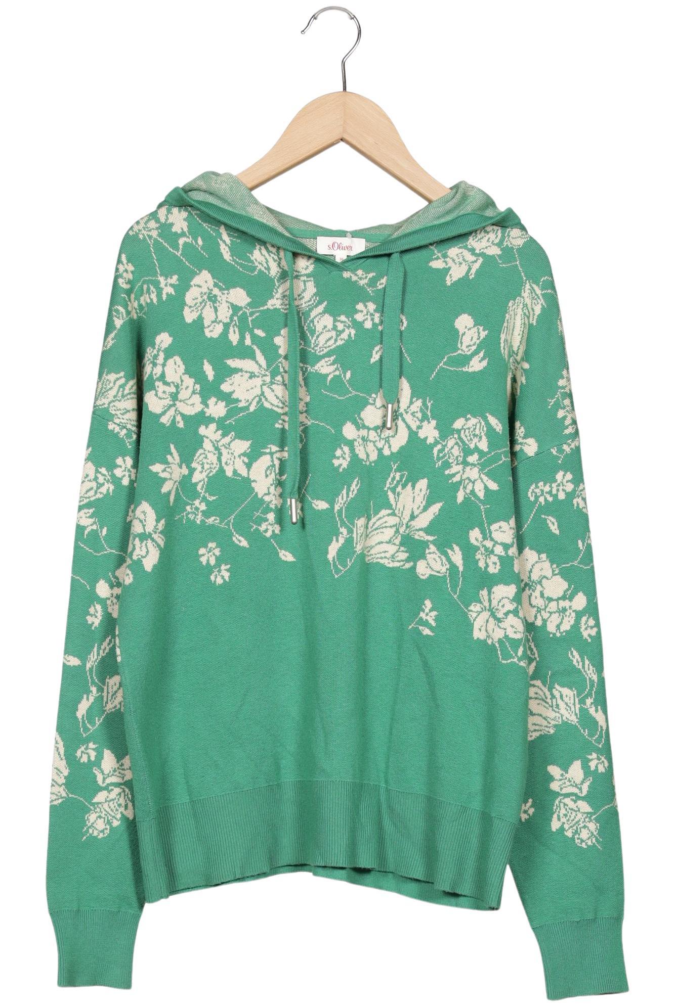 

s.Oliver Damen Pullover, grün, Gr. 36