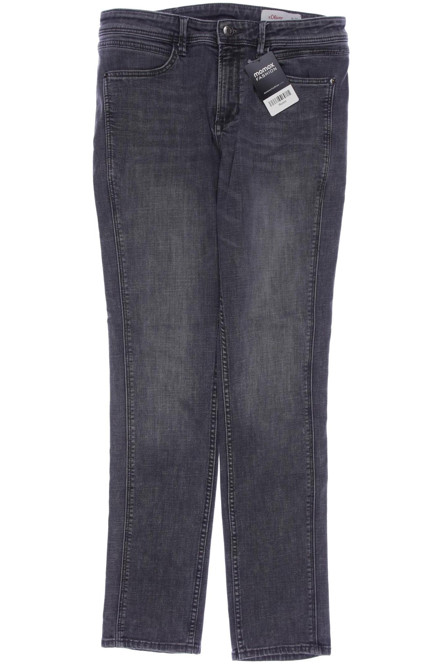 

s.Oliver Damen Jeans, grau, Gr. 38