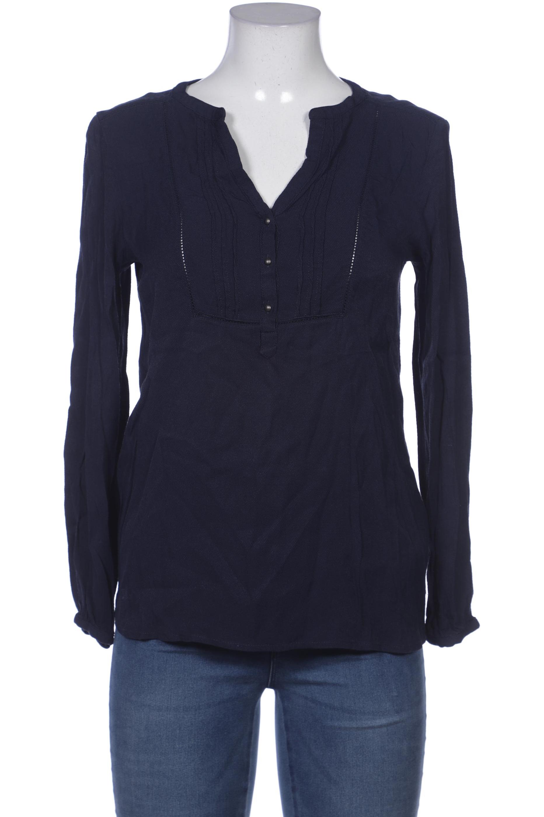 

s.Oliver Damen Bluse, marineblau, Gr. 38