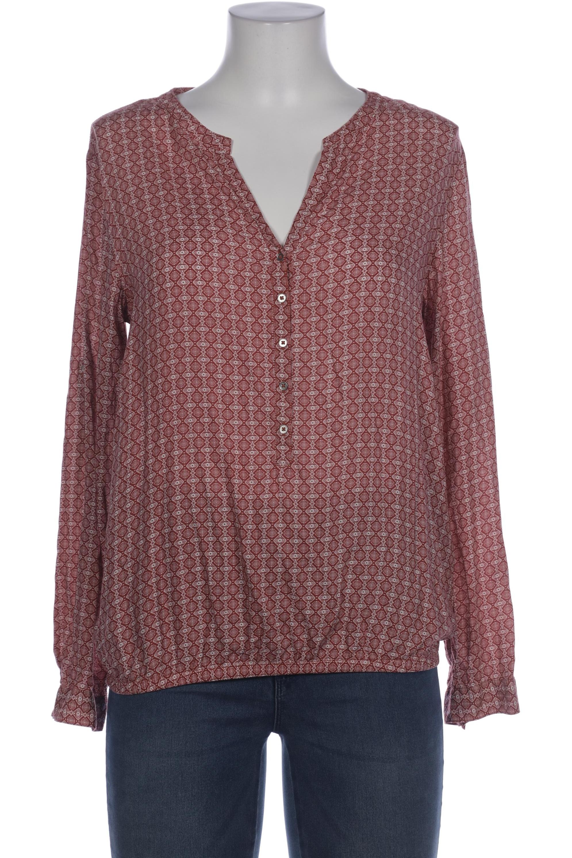

s.Oliver Damen Bluse, bordeaux, Gr. 40