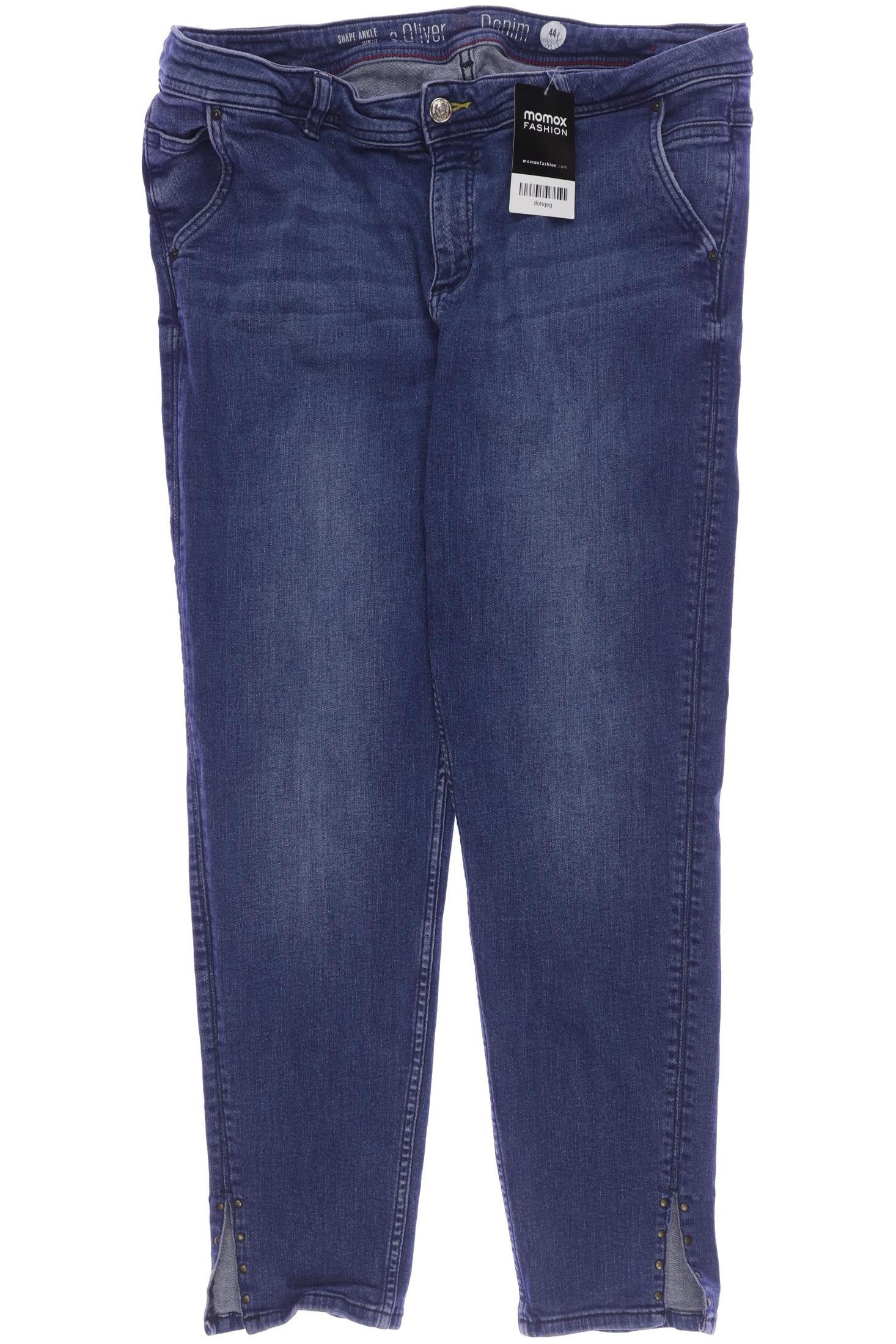 

s.Oliver Damen Jeans, blau, Gr. 44