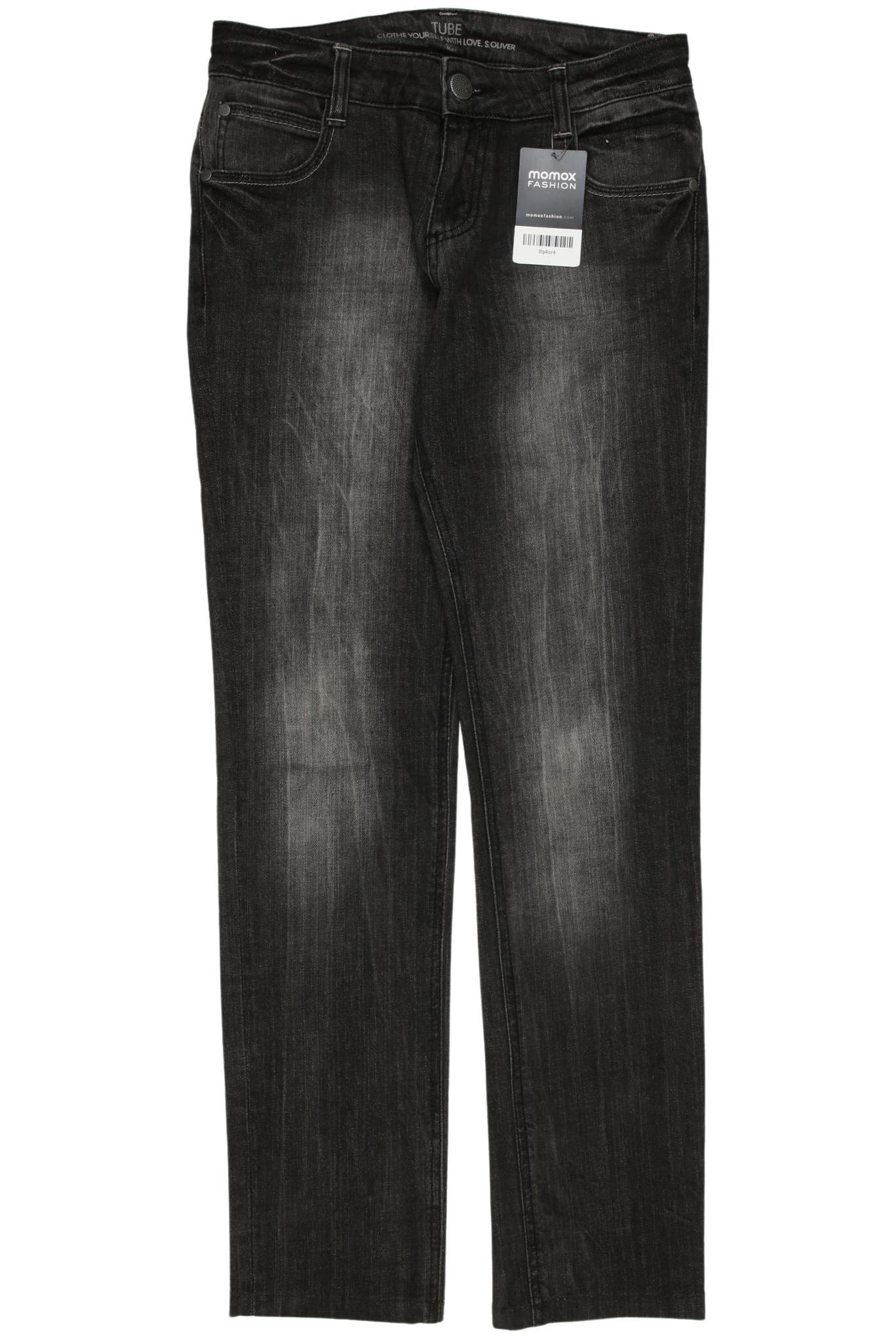 

s.Oliver Damen Jeans, grau, Gr. 34