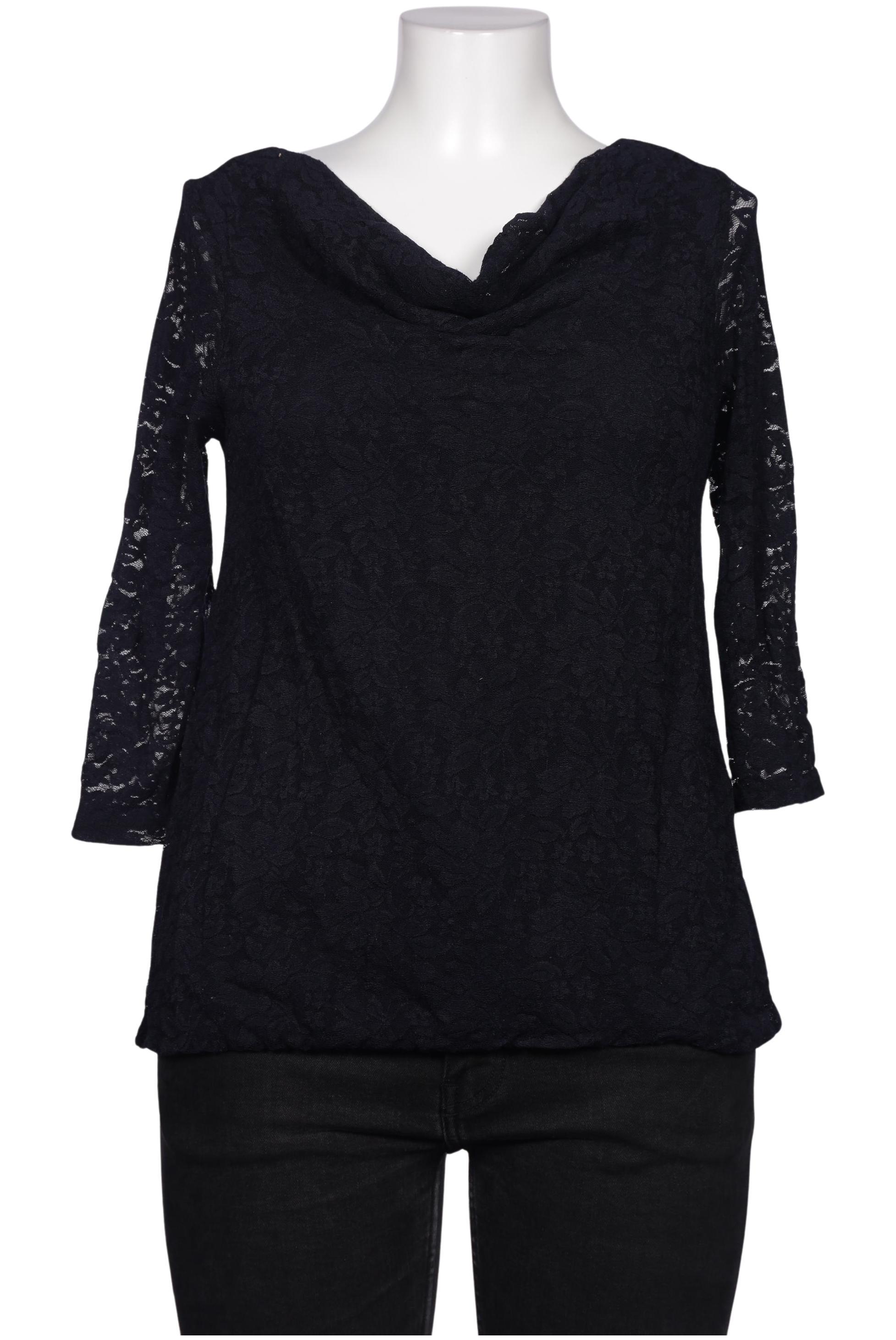 

s.Oliver Damen Bluse, marineblau, Gr. 44