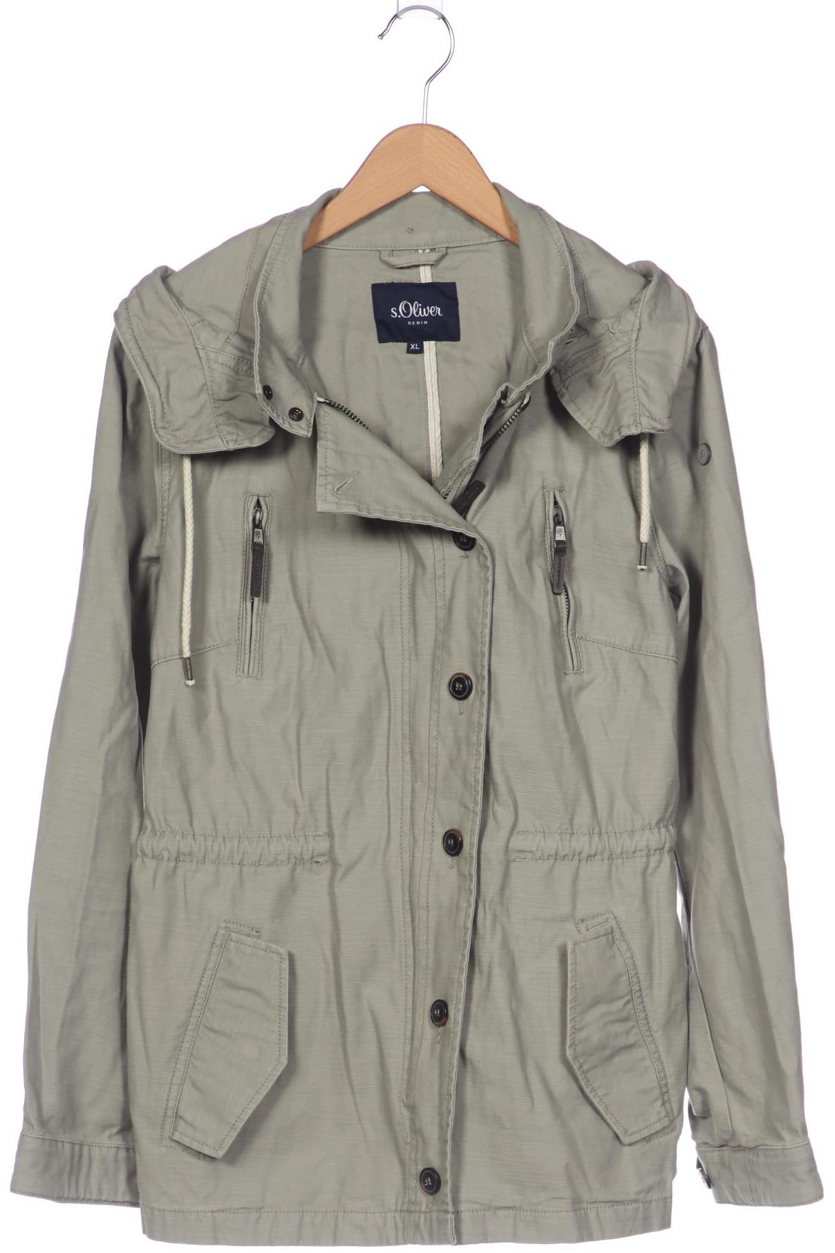

s.Oliver Damen Jacke, grau, Gr. 44