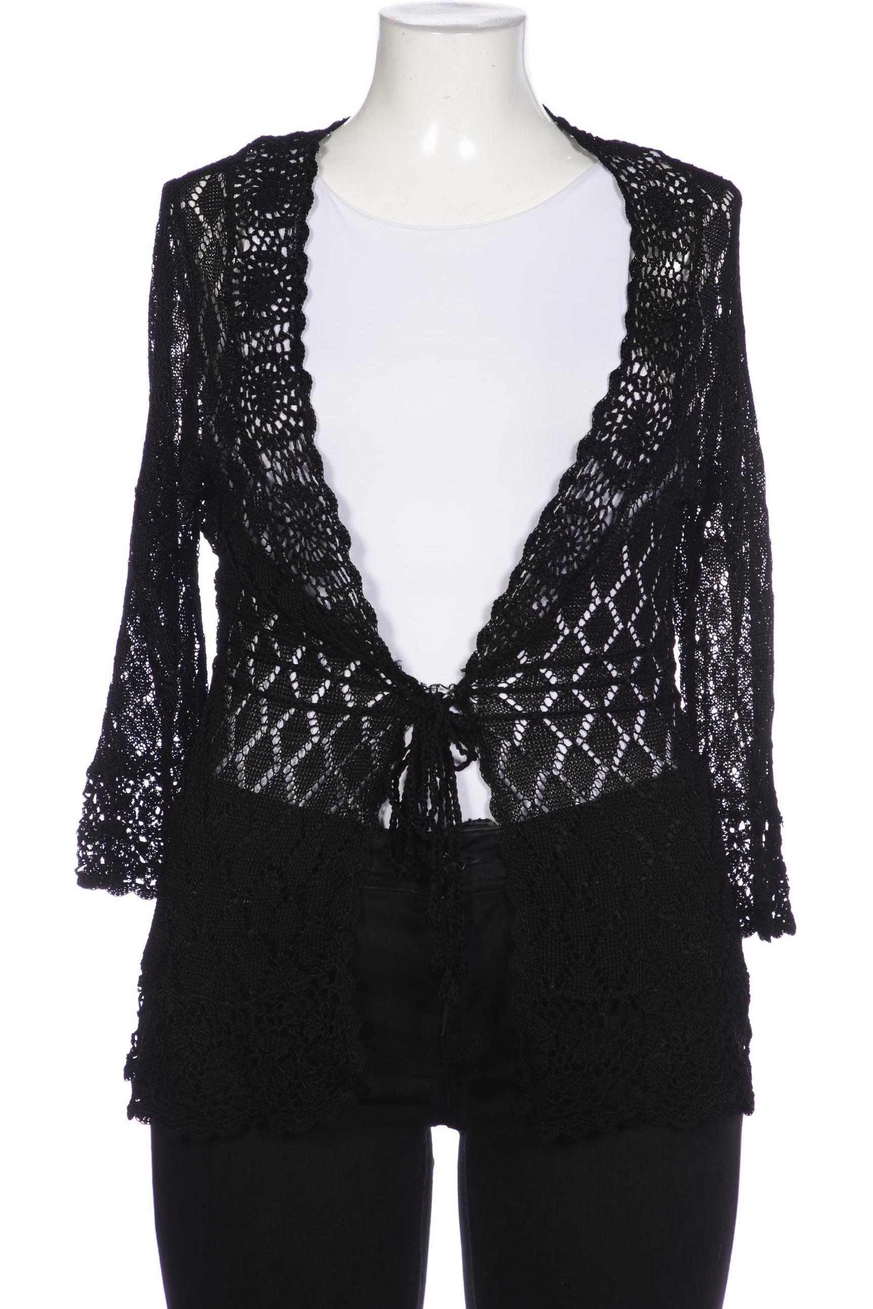 

s.Oliver Damen Strickjacke, schwarz