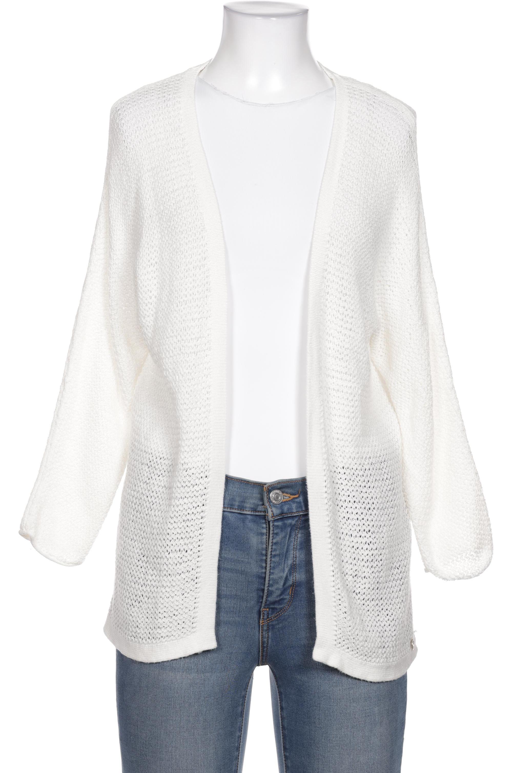 

s.Oliver Damen Strickjacke, weiß