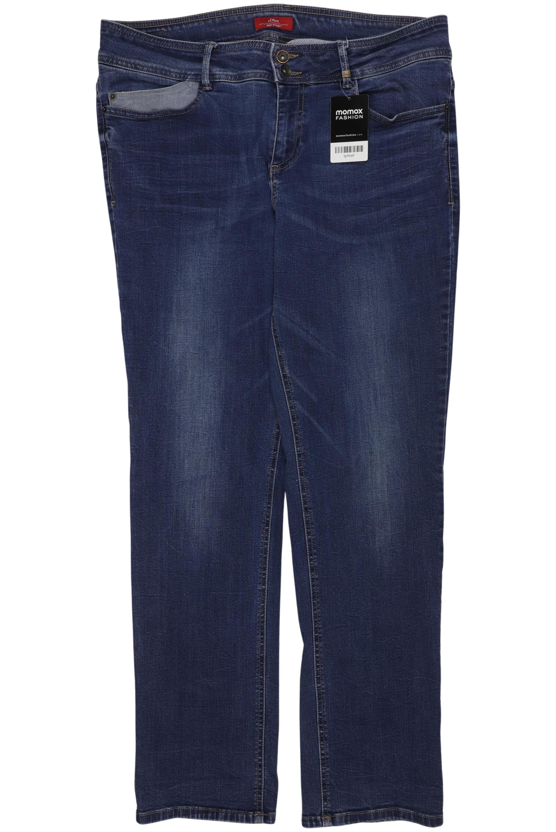 

s.Oliver Damen Jeans, blau, Gr. 38