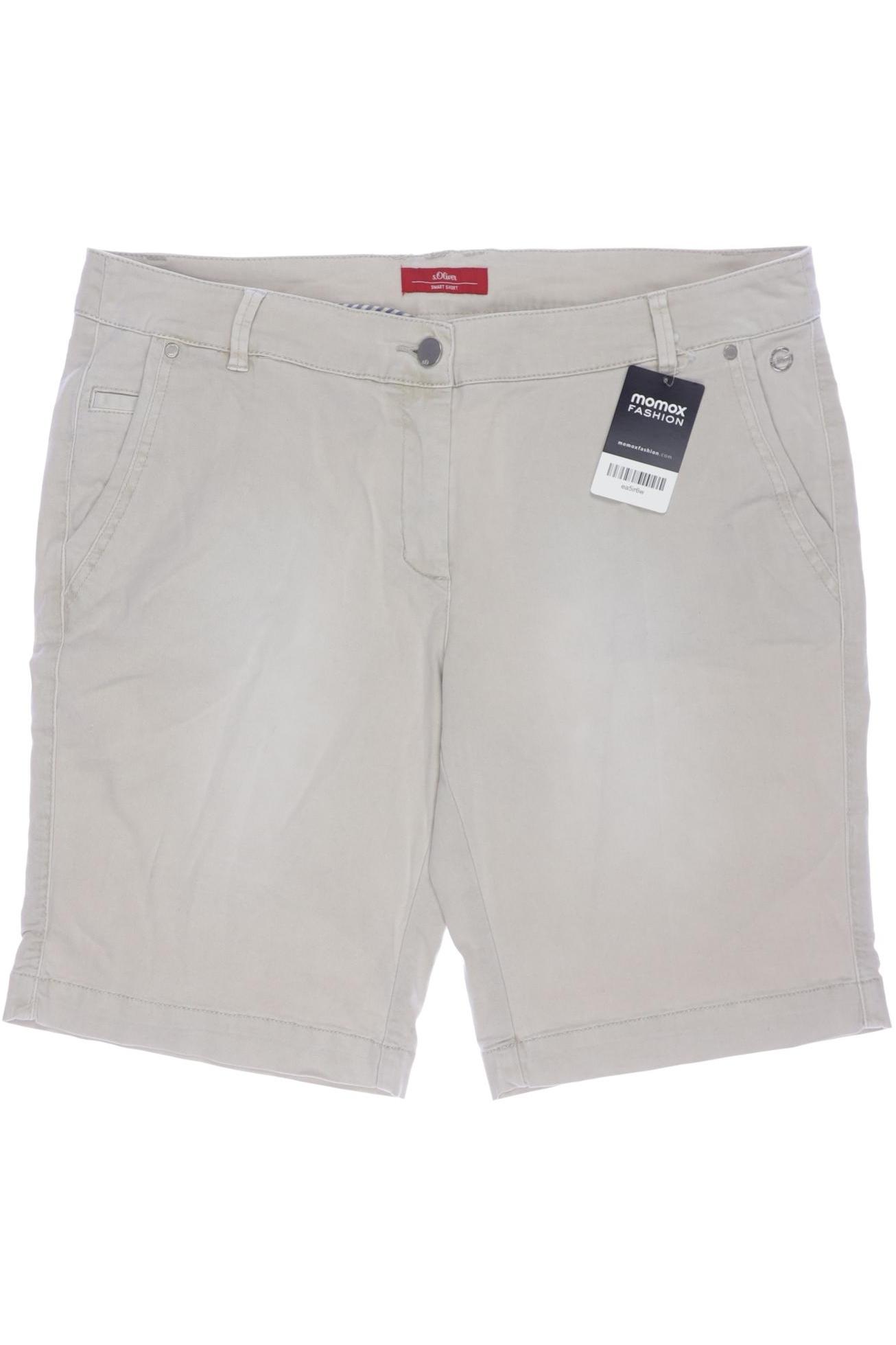 

s.Oliver Damen Shorts, beige, Gr. 42
