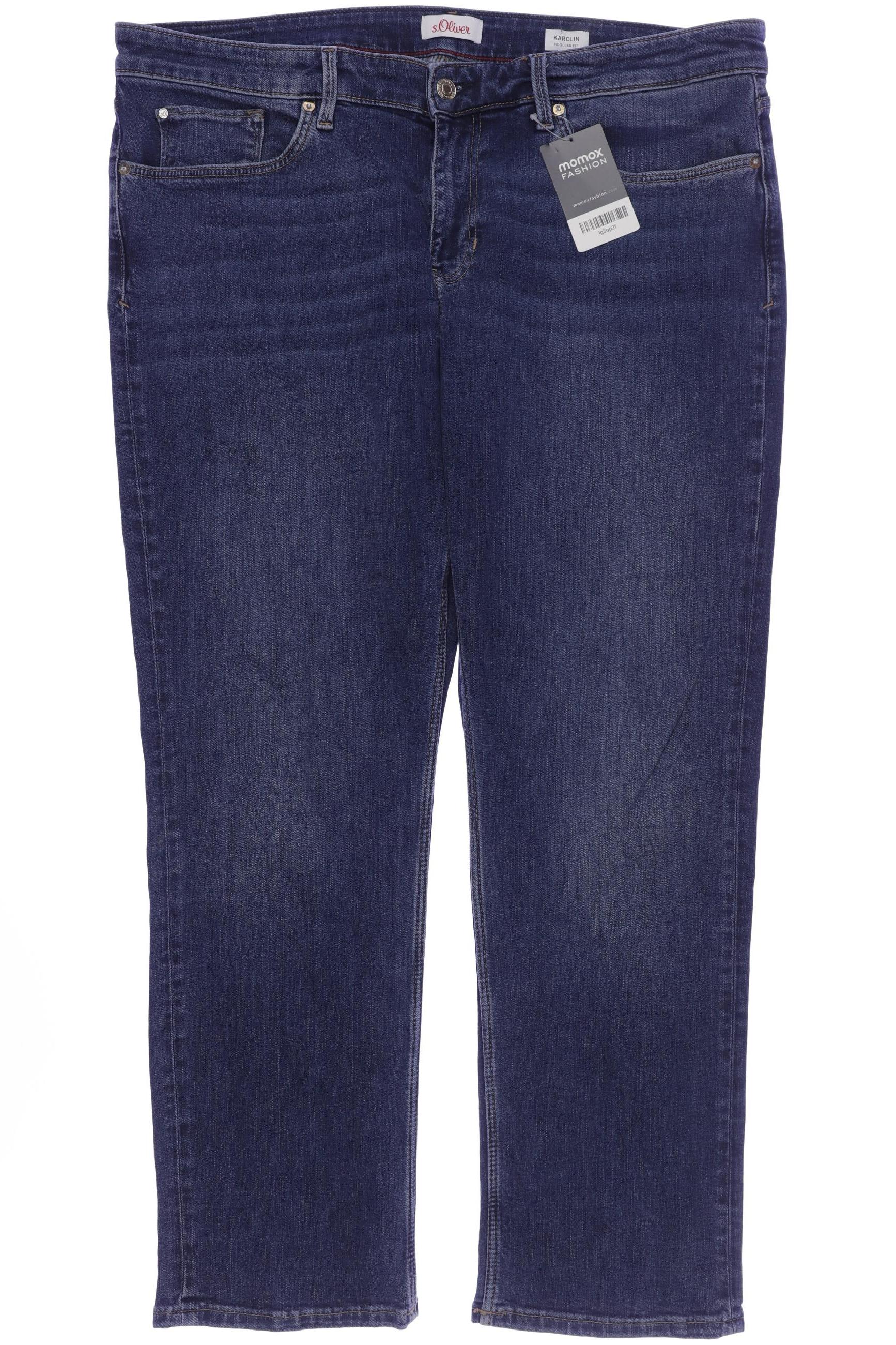 

s.Oliver Damen Jeans, marineblau, Gr. 46