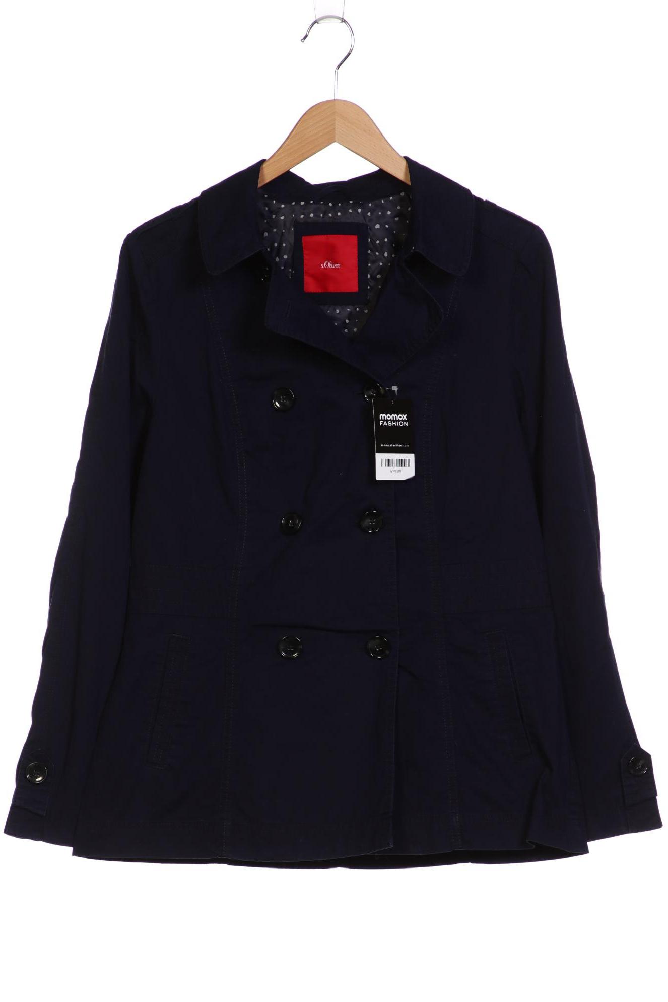 

s.Oliver Damen Jacke, marineblau, Gr. 38