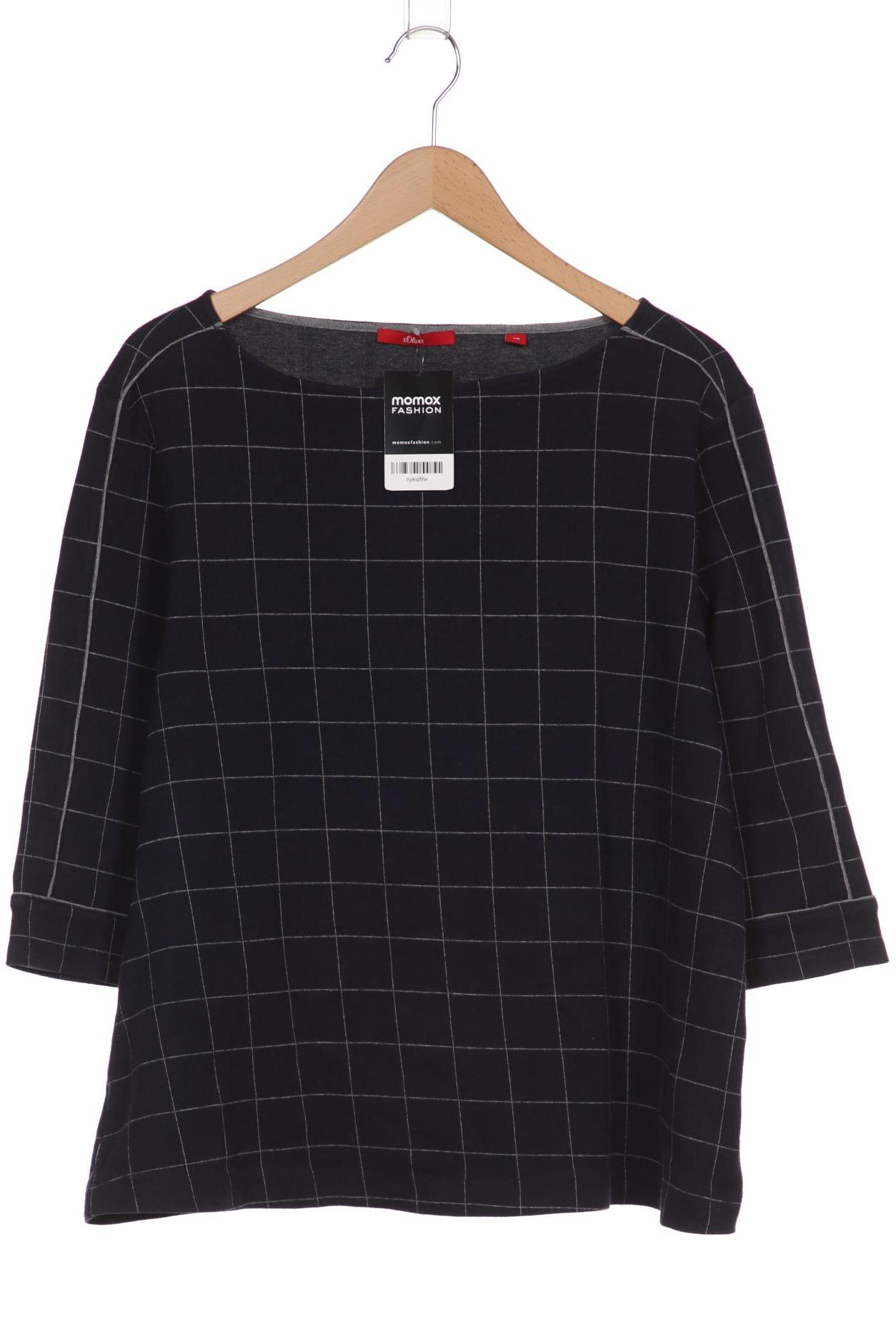 

s.Oliver Damen Sweatshirt, marineblau, Gr. 46