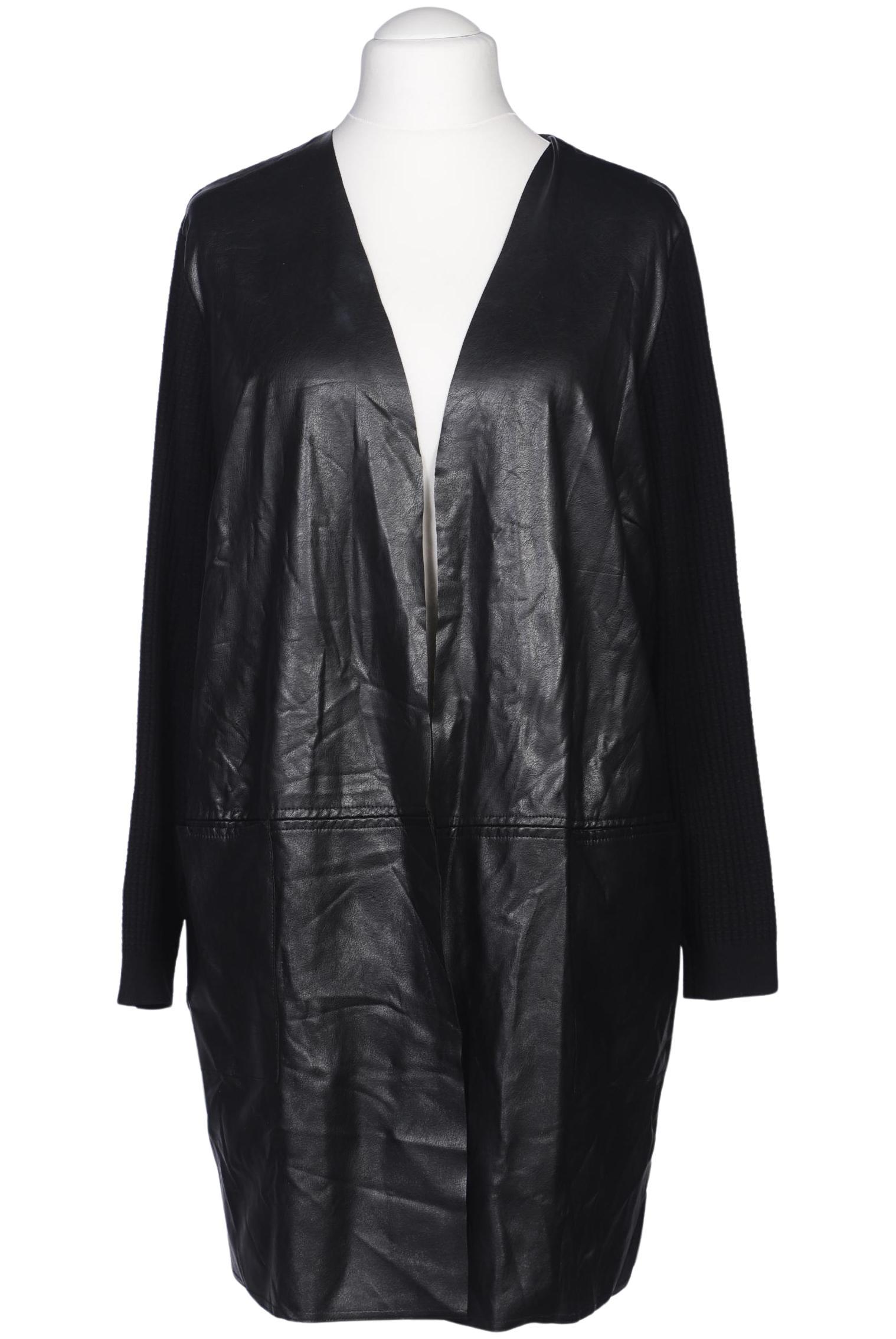 

s.Oliver Damen Strickjacke, schwarz, Gr. 46