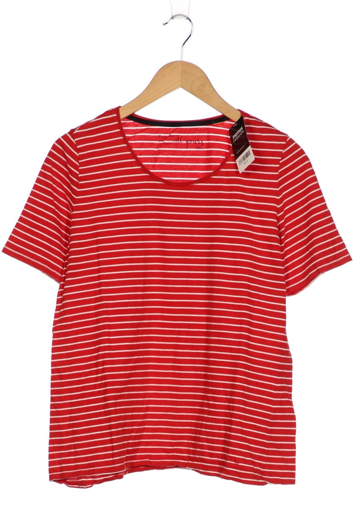 

s.Oliver Damen T-Shirt, rot, Gr. 38
