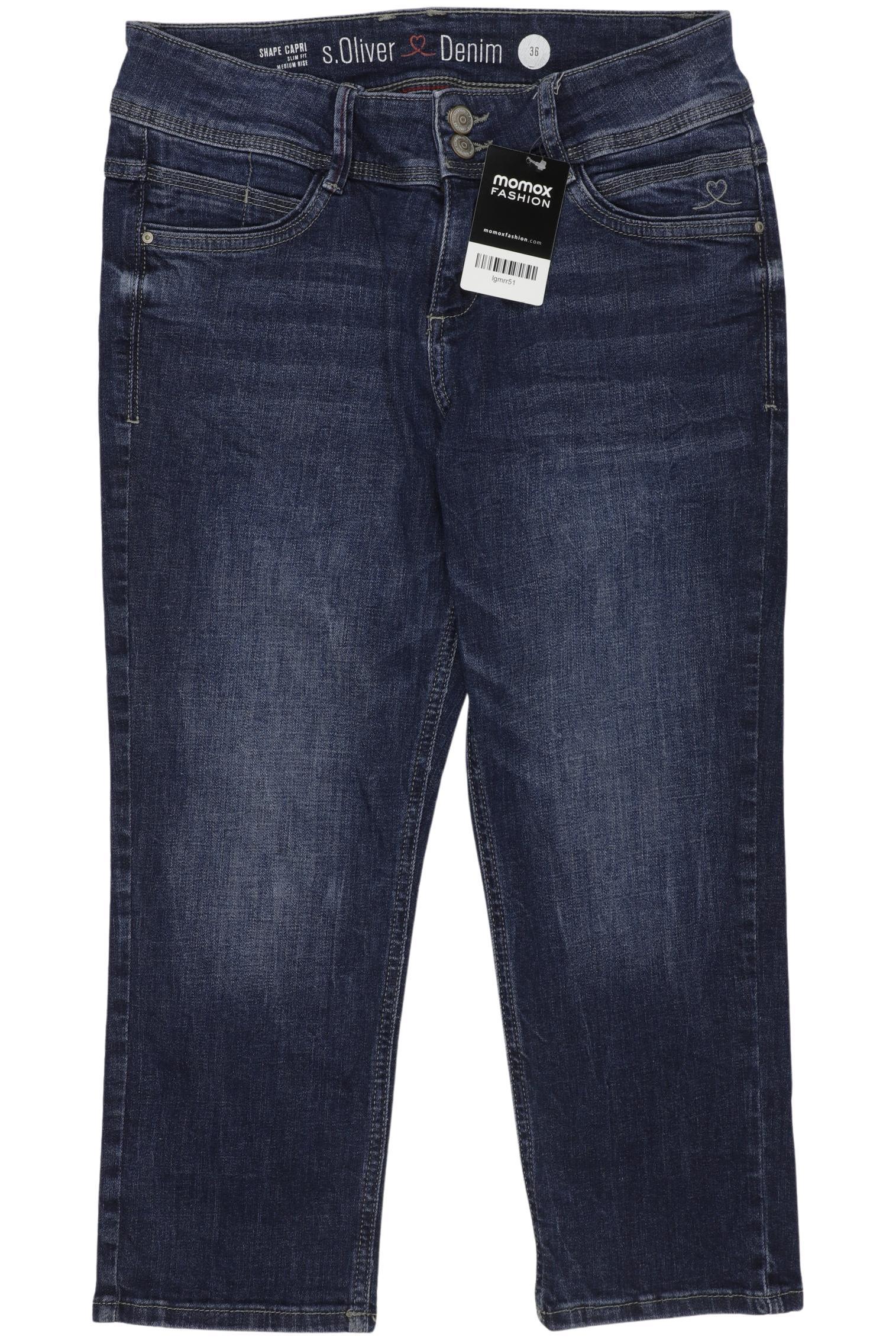 

s.Oliver Damen Jeans, blau, Gr. 36