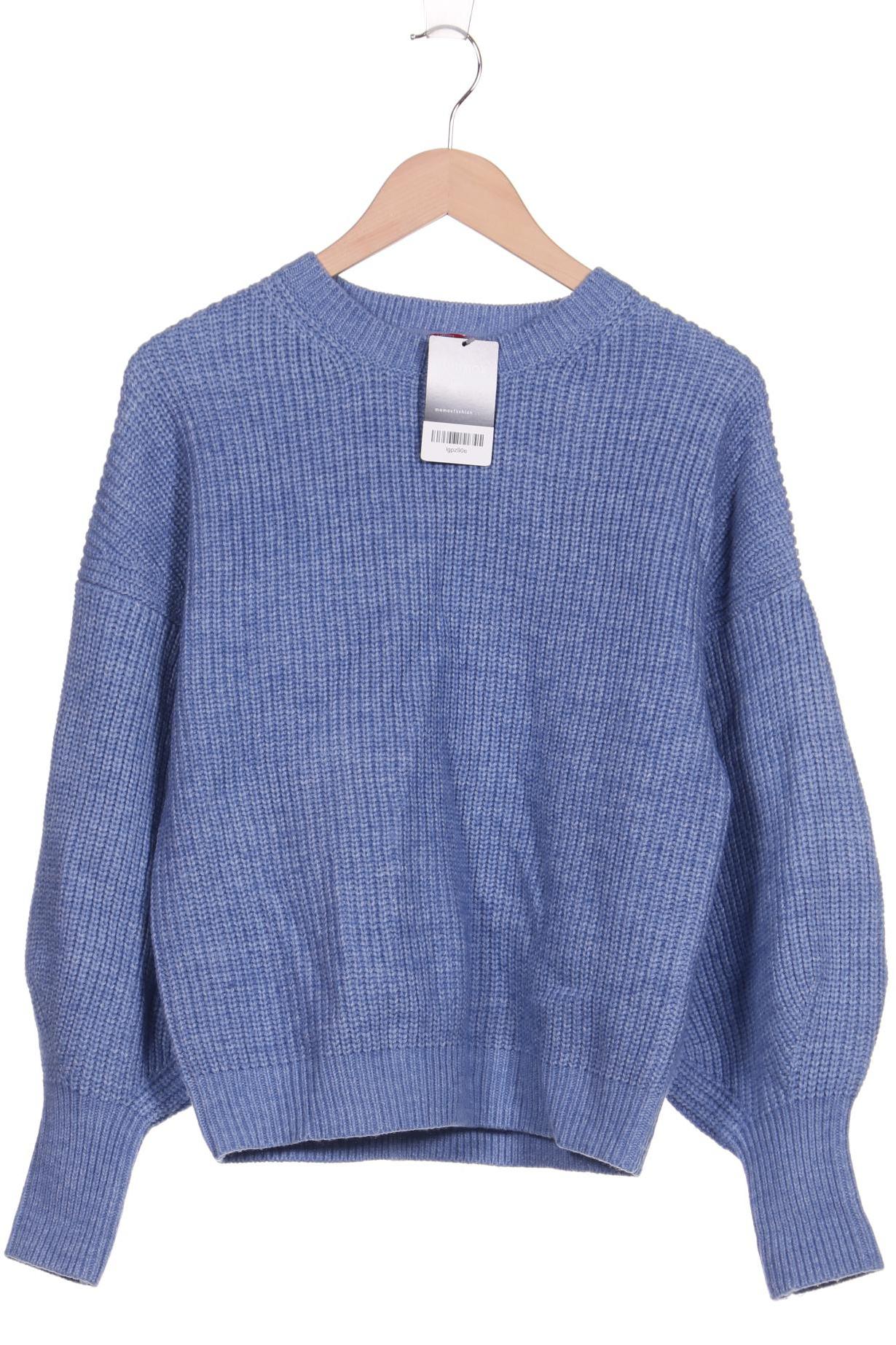 

s.Oliver Damen Pullover, blau, Gr. 36