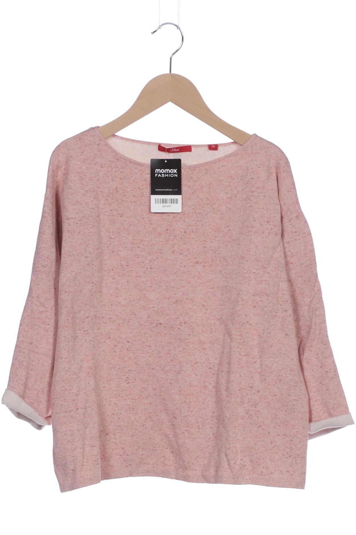 

s.Oliver Damen Pullover, pink, Gr. 38