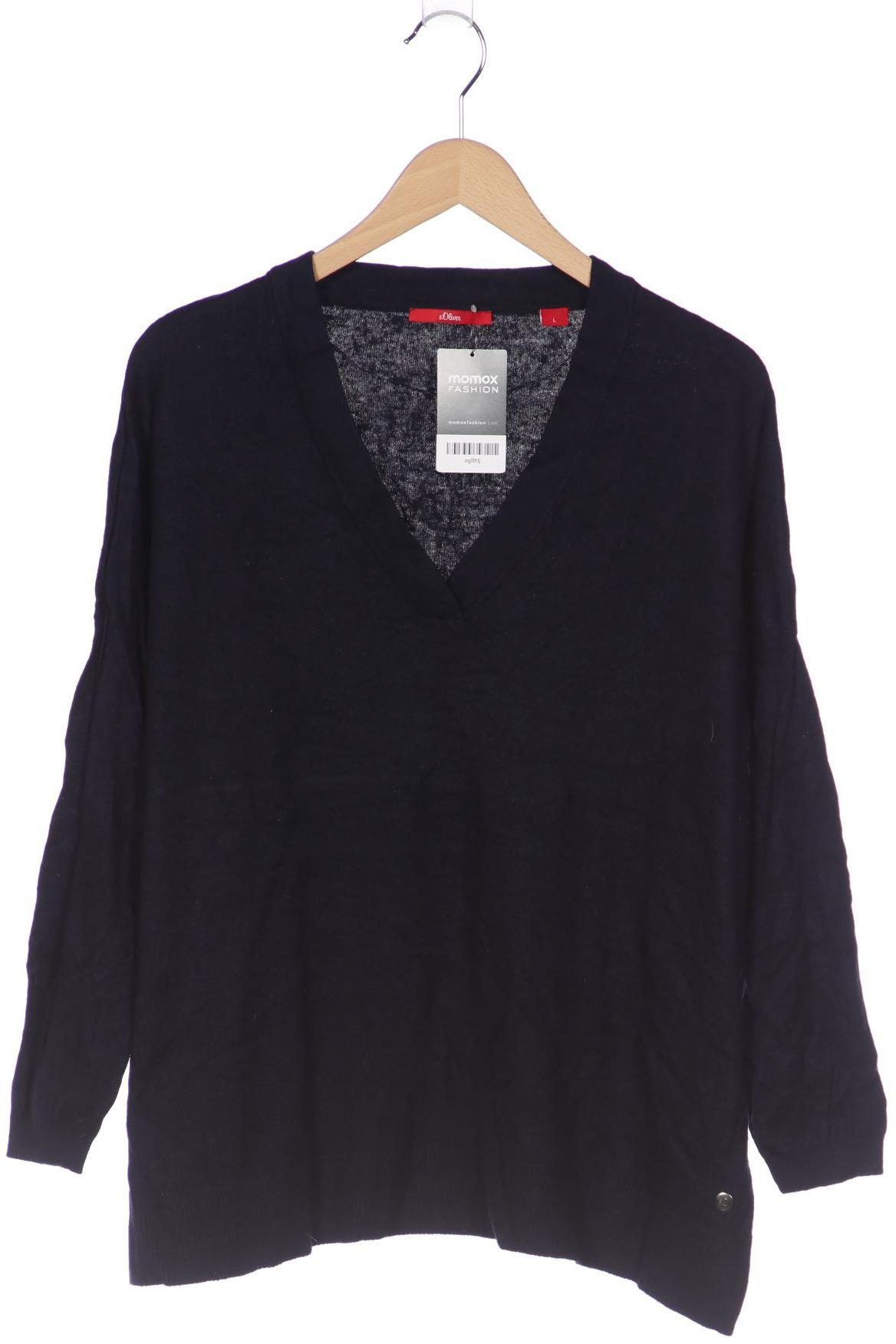 

s.Oliver Damen Pullover, marineblau, Gr. 42