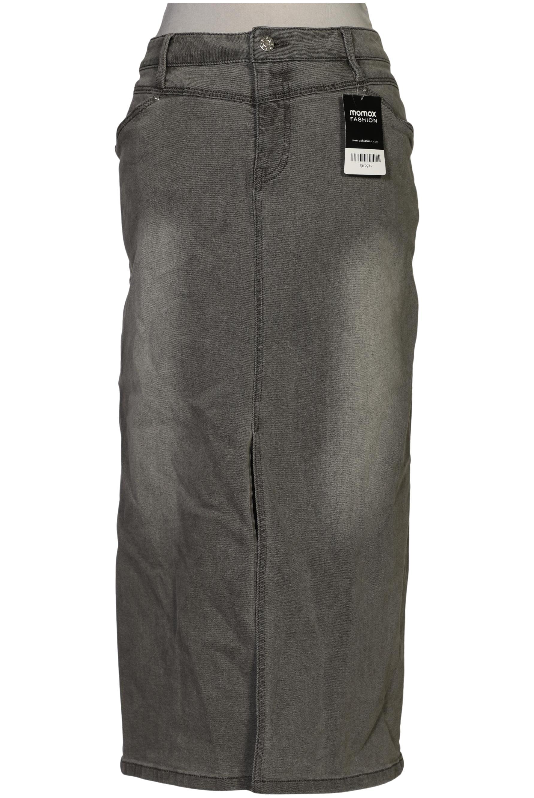 

s.Oliver Damen Rock, grau, Gr. 40
