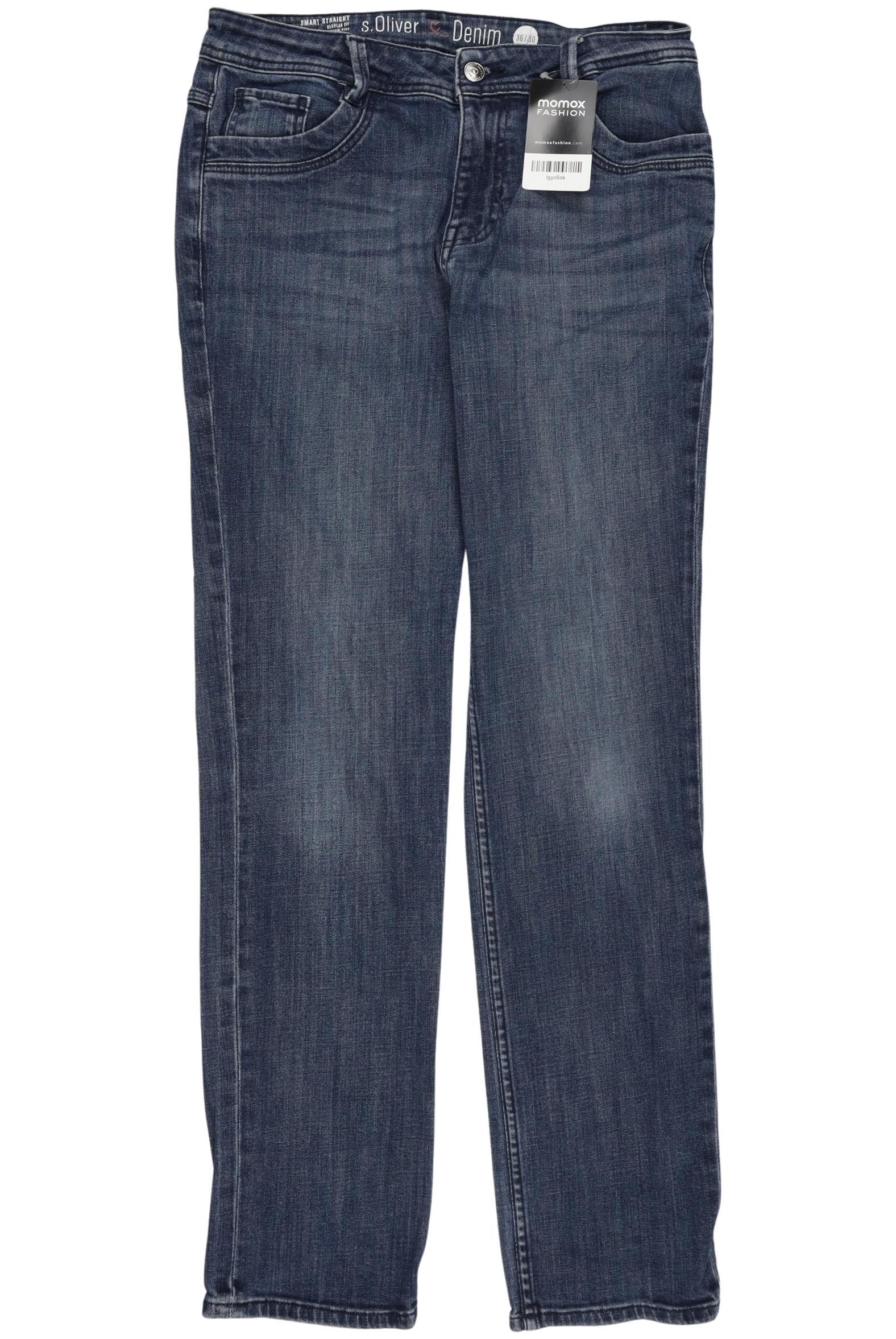 

s.Oliver Damen Jeans, blau, Gr. 36